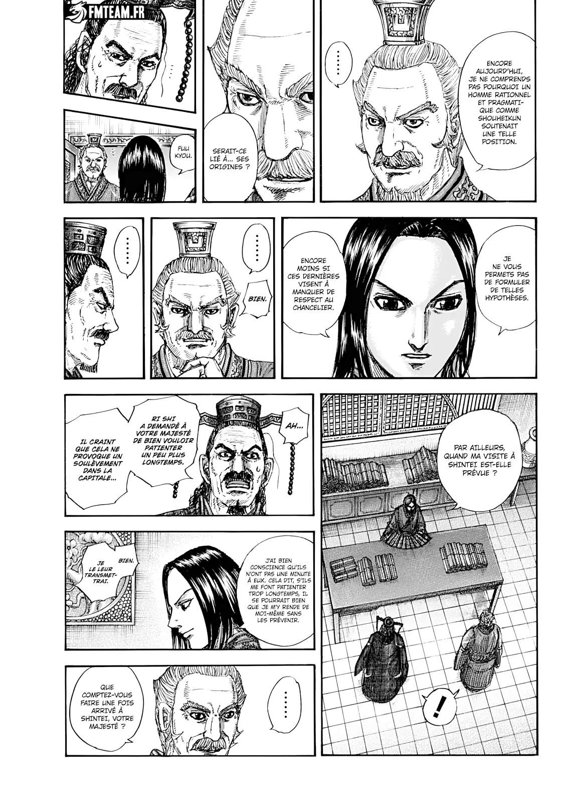 Kingdom: Chapter chapitre-845 - Page 5