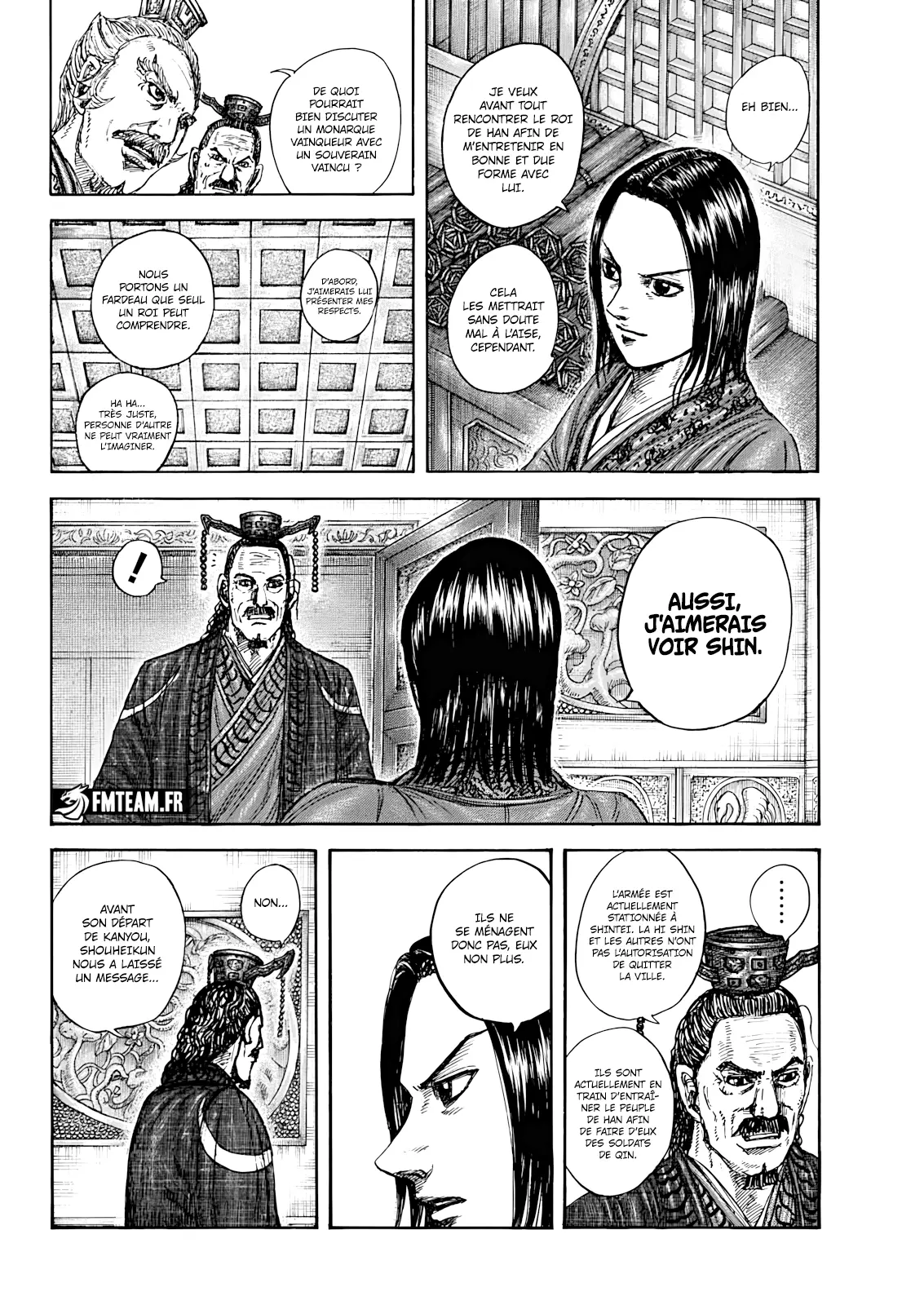 Kingdom: Chapter chapitre-845 - Page 6
