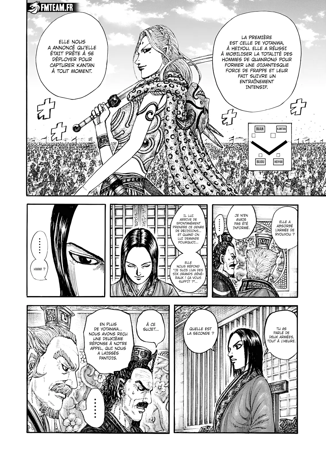 Kingdom: Chapter chapitre-845 - Page 8