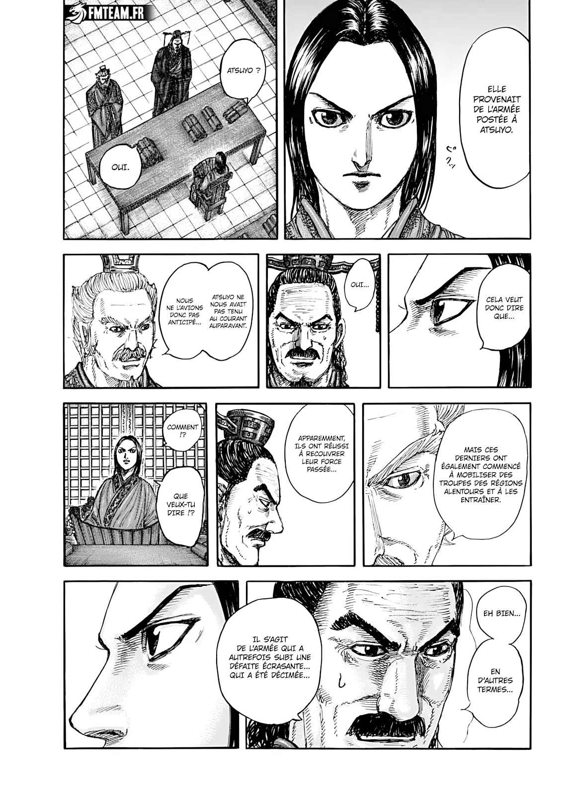 Kingdom: Chapter chapitre-845 - Page 9