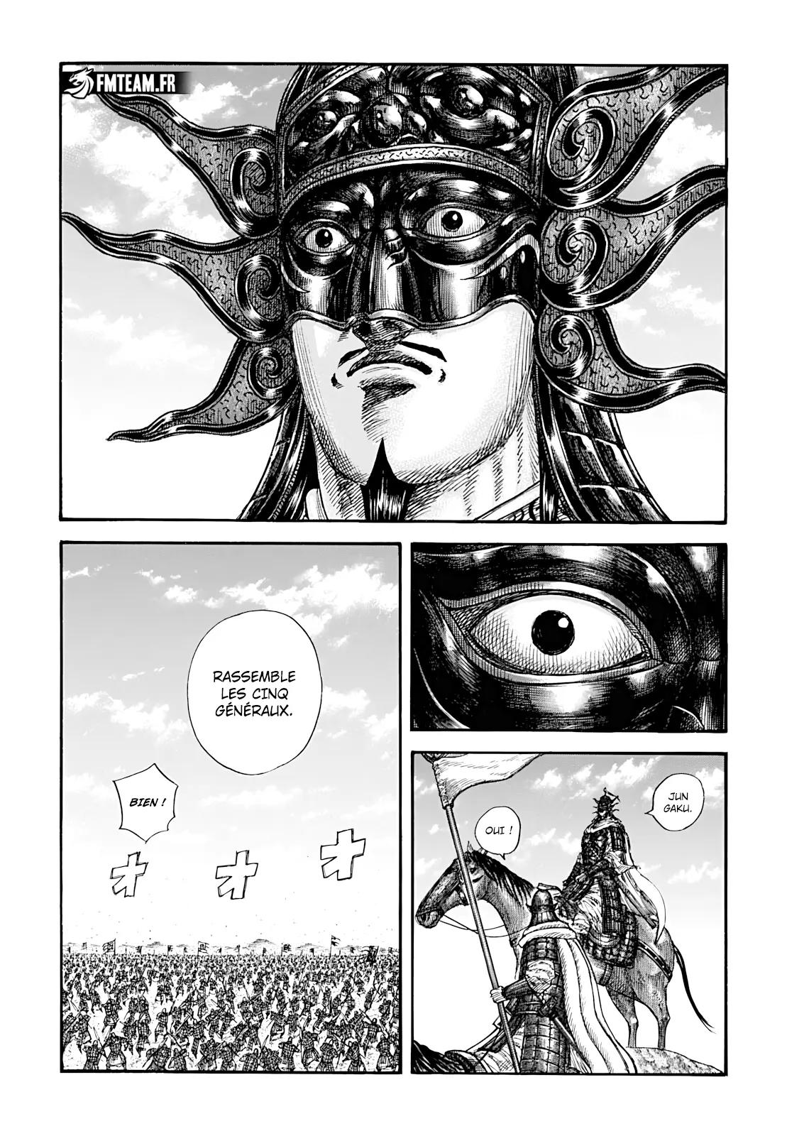 Kingdom: Chapter chapitre-845 - Page 11