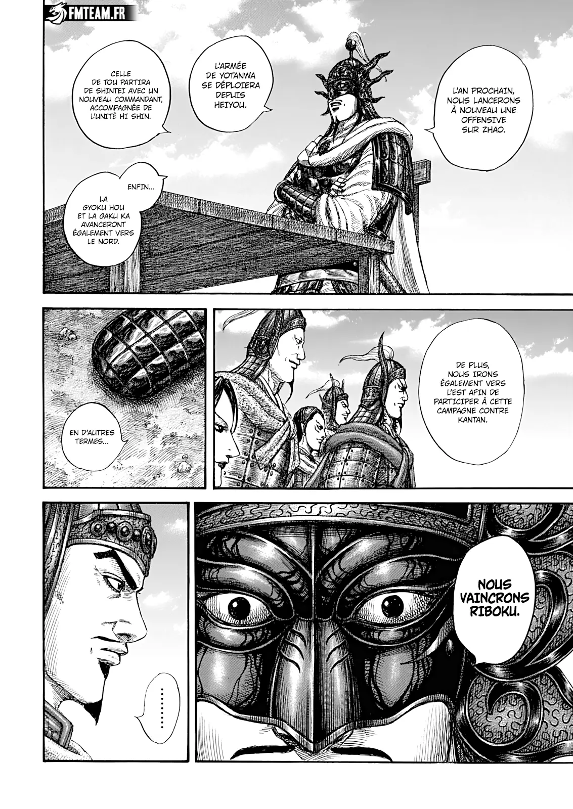 Kingdom: Chapter chapitre-845 - Page 15