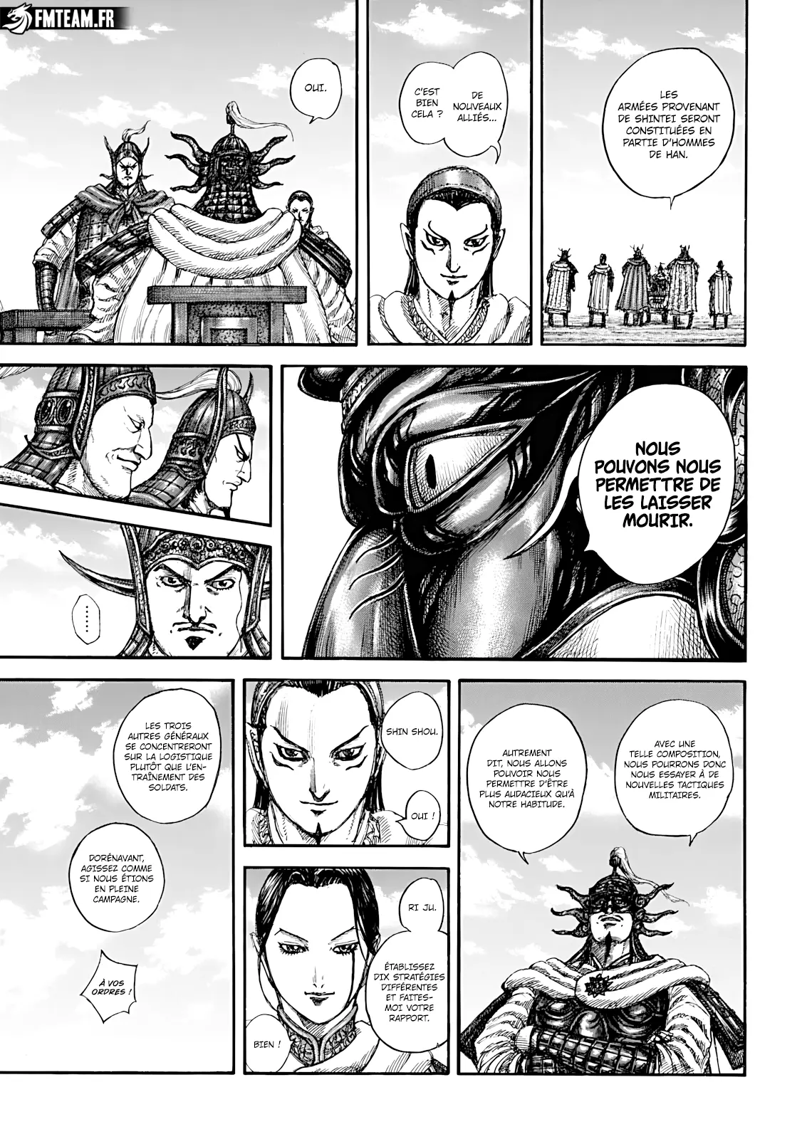 Kingdom: Chapter chapitre-845 - Page 16