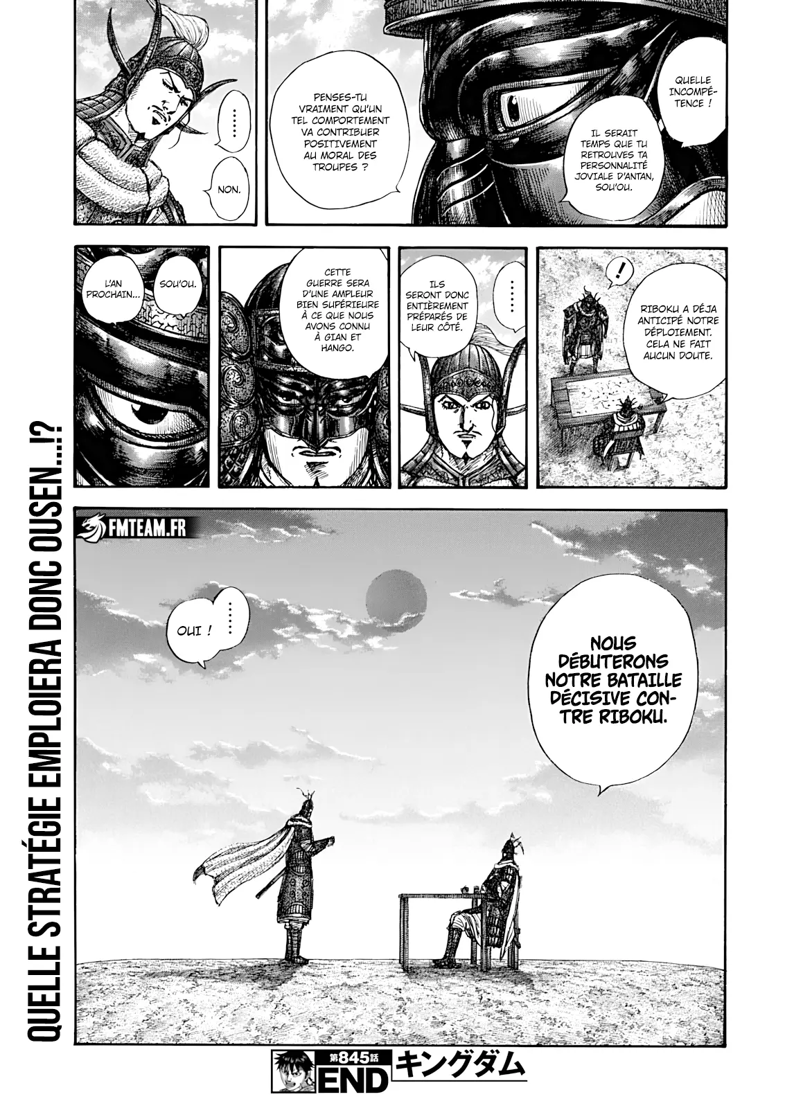 Kingdom: Chapter chapitre-845 - Page 18
