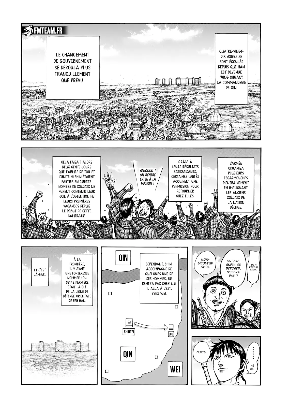 Kingdom: Chapter chapitre-846 - Page 2