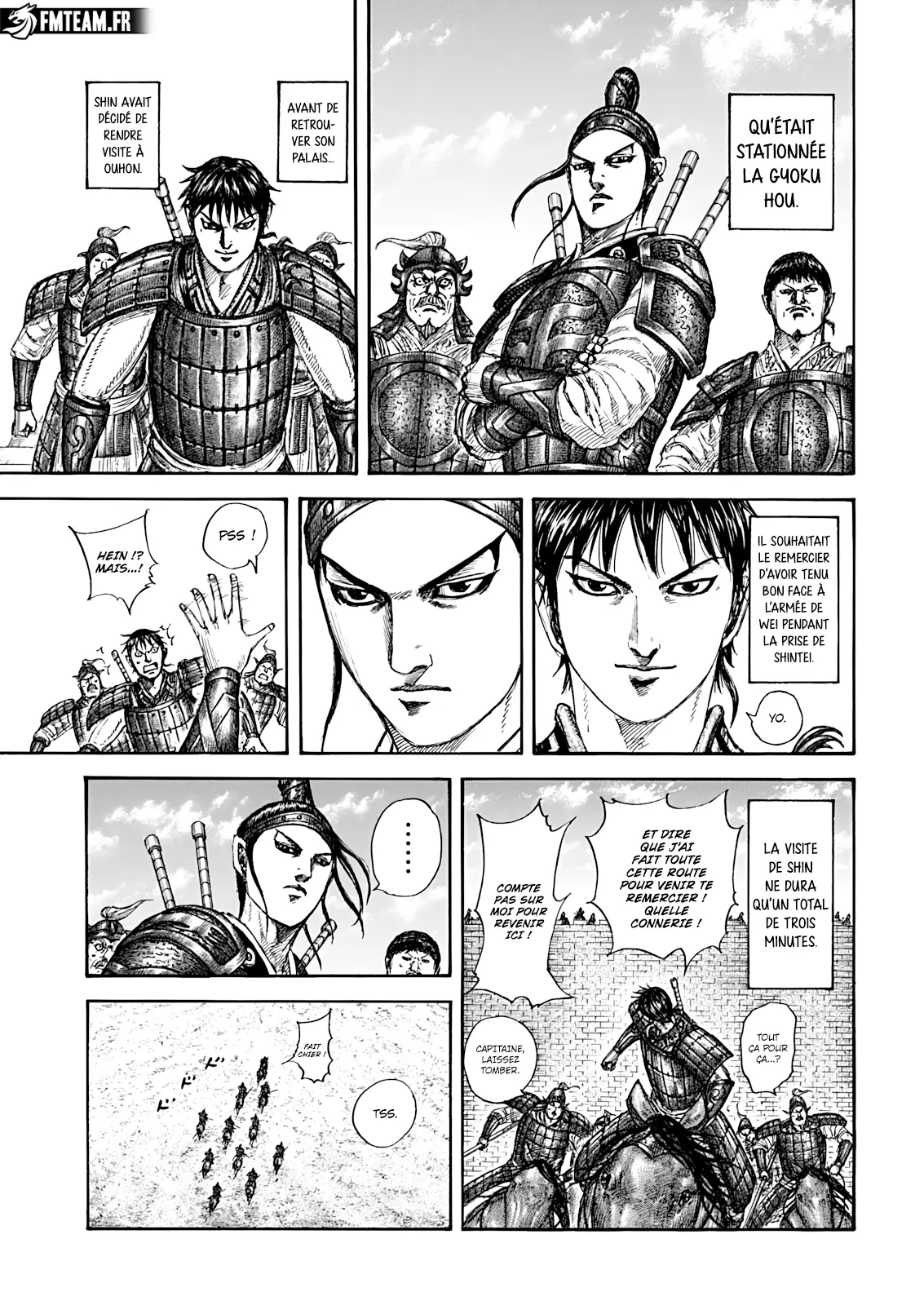 Kingdom: Chapter chapitre-846 - Page 3