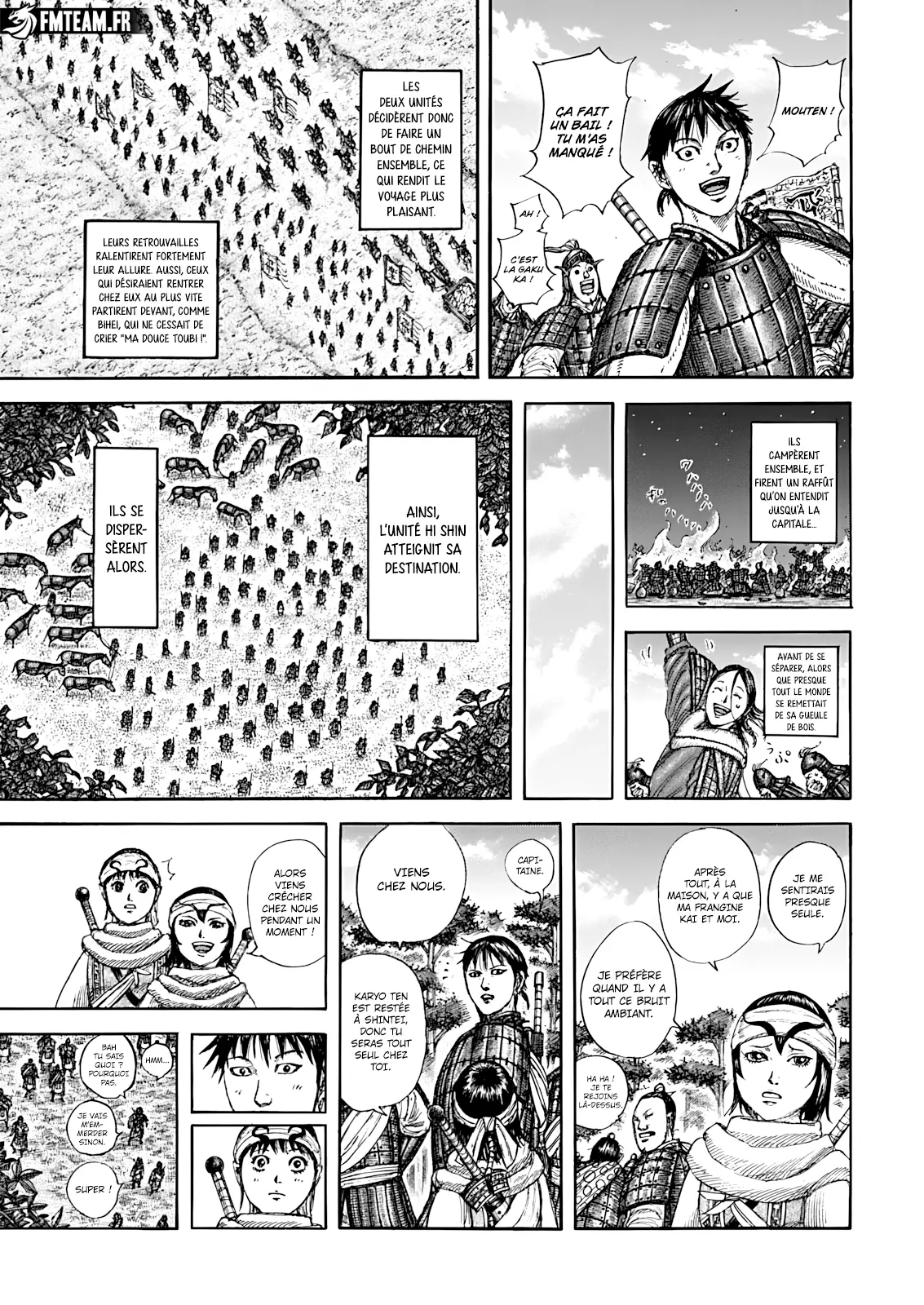 Kingdom: Chapter chapitre-846 - Page 5