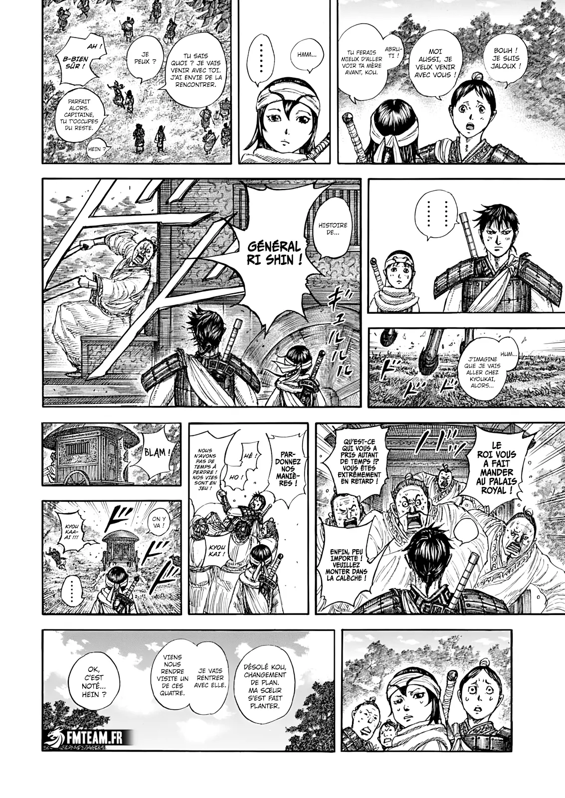 Kingdom: Chapter chapitre-846 - Page 6