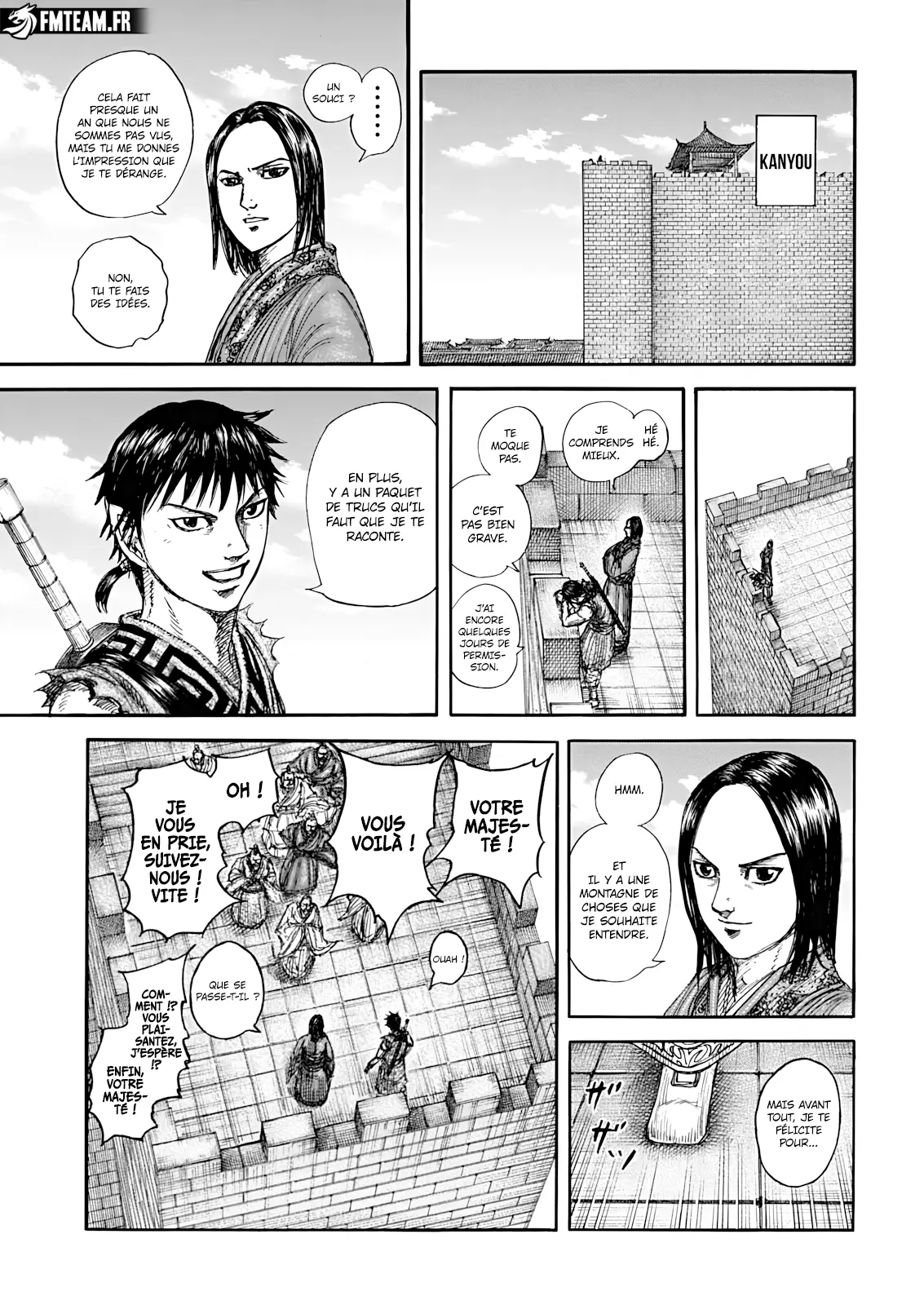 Kingdom: Chapter chapitre-846 - Page 7