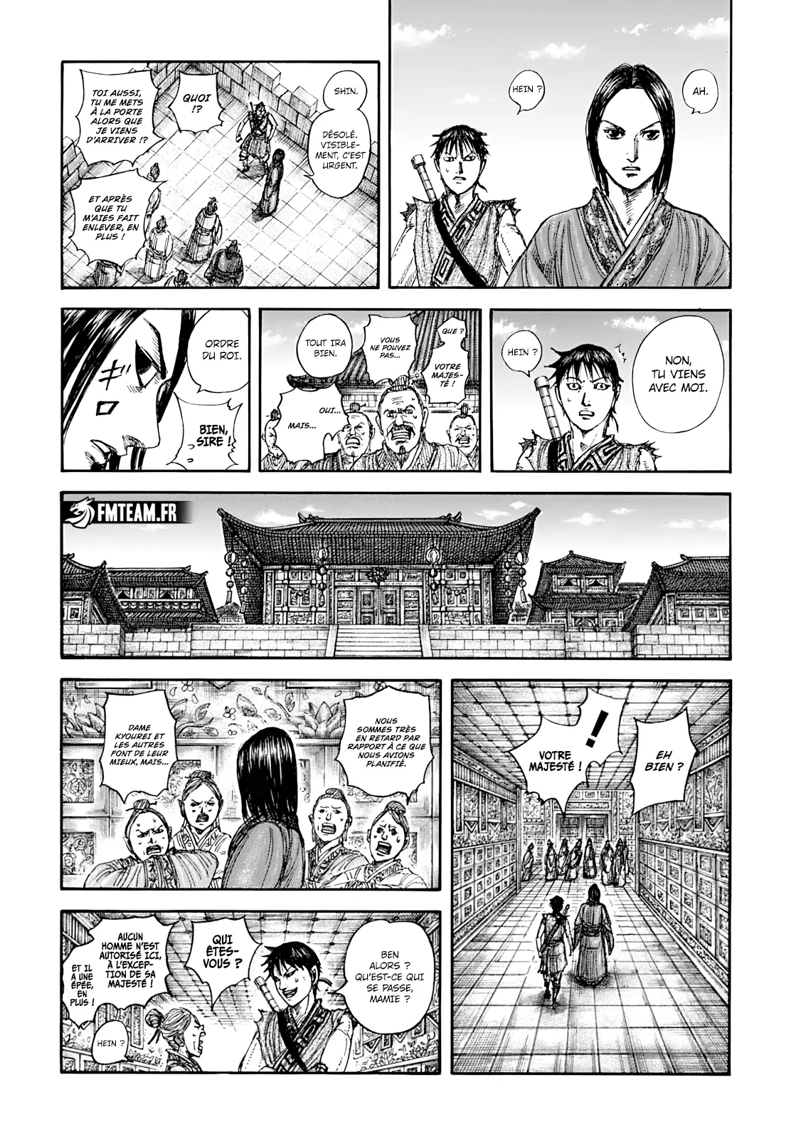 Kingdom: Chapter chapitre-846 - Page 8