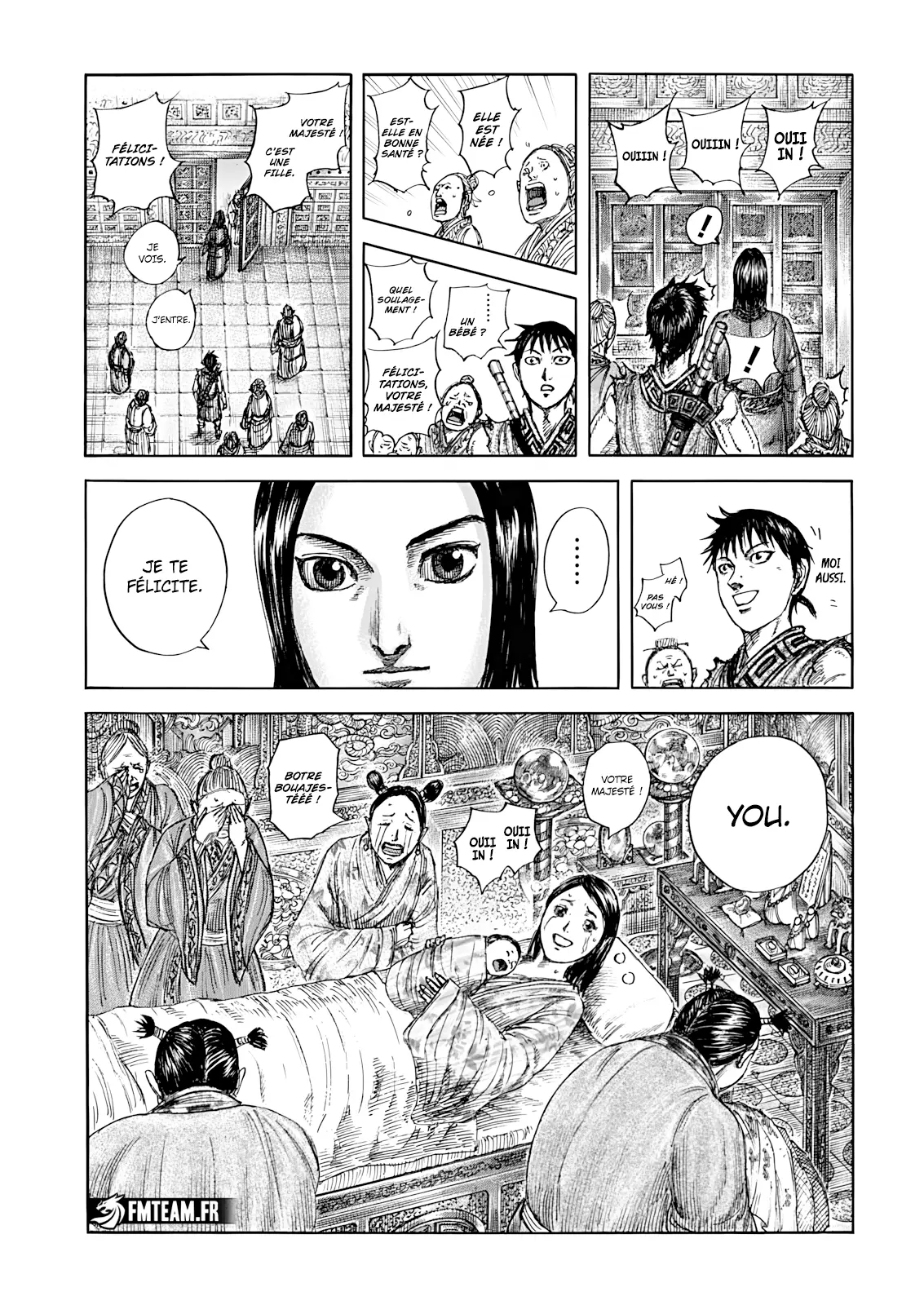 Kingdom: Chapter chapitre-846 - Page 9