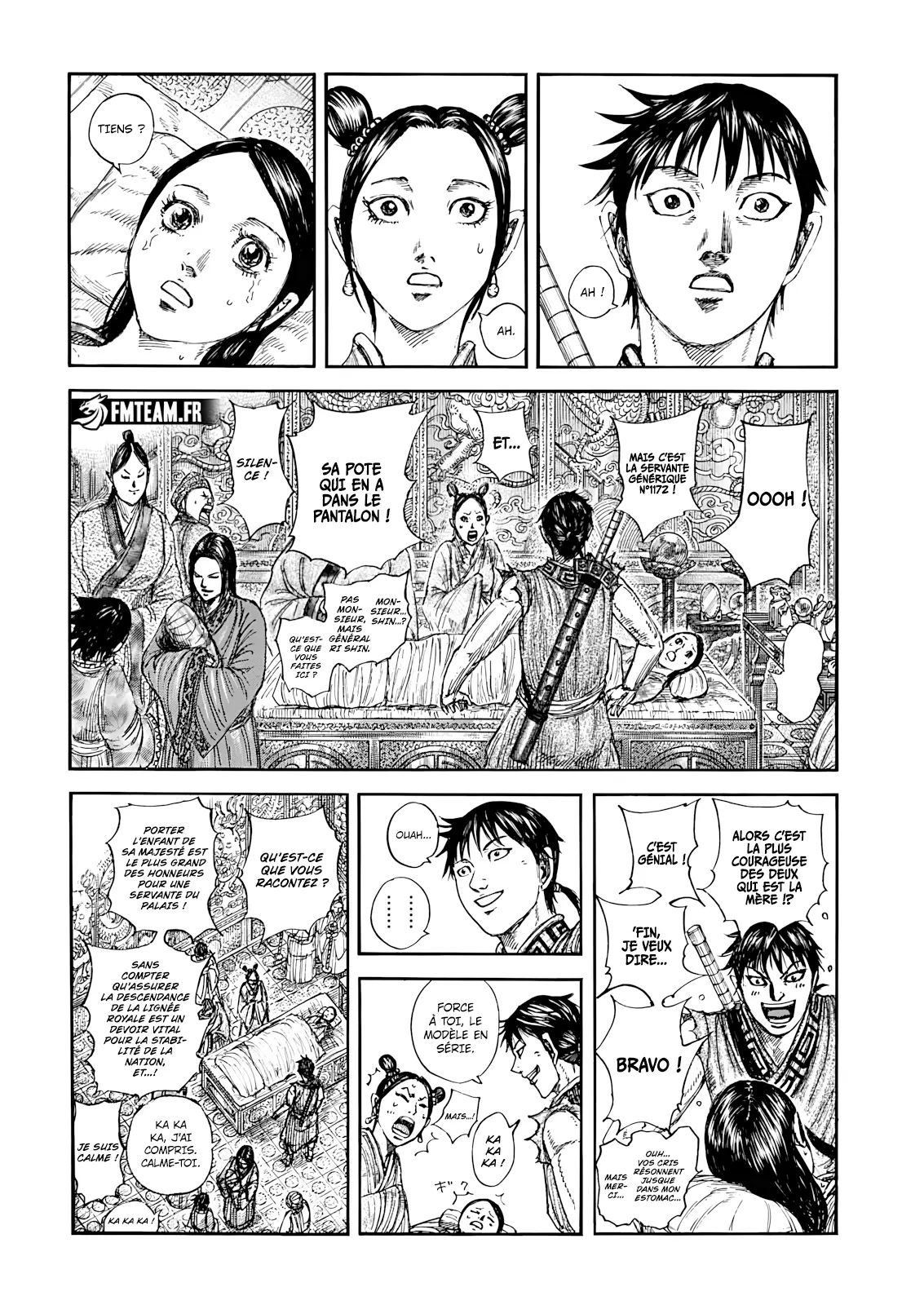 Kingdom: Chapter chapitre-846 - Page 10
