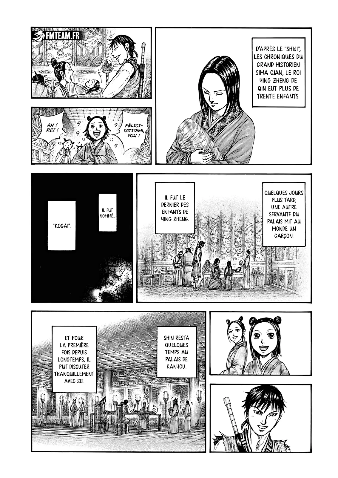 Kingdom: Chapter chapitre-846 - Page 11