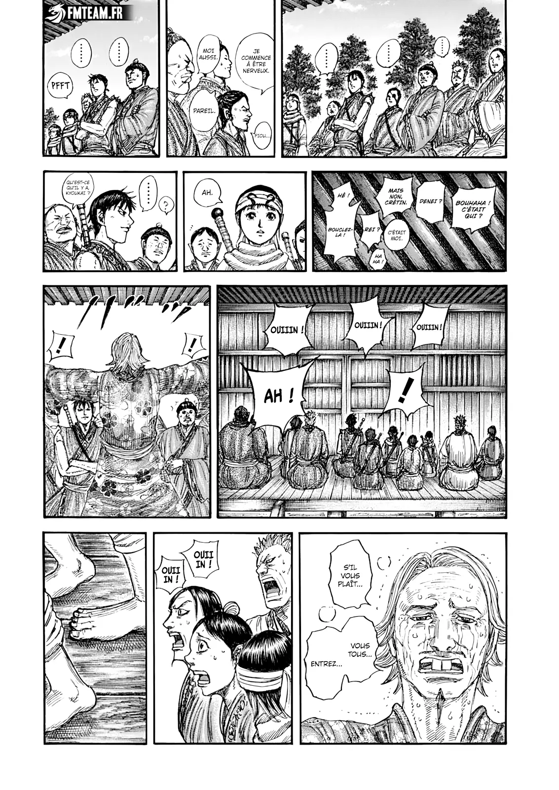Kingdom: Chapter chapitre-846 - Page 14