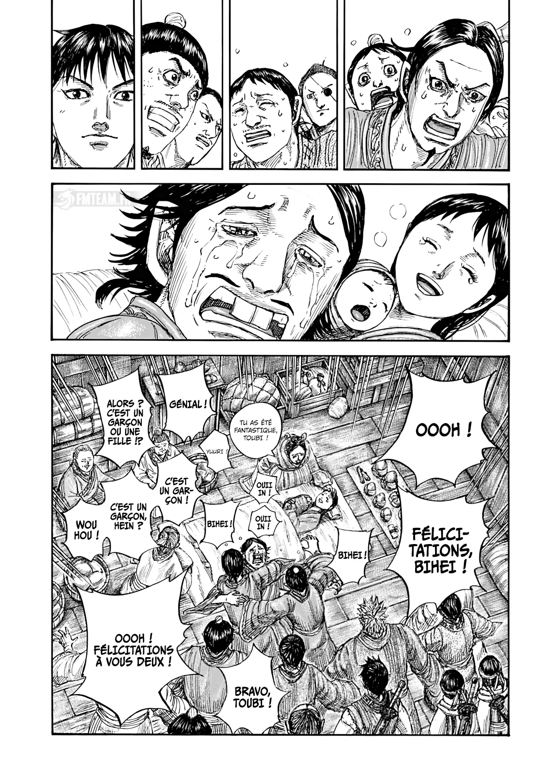 Kingdom: Chapter chapitre-846 - Page 15