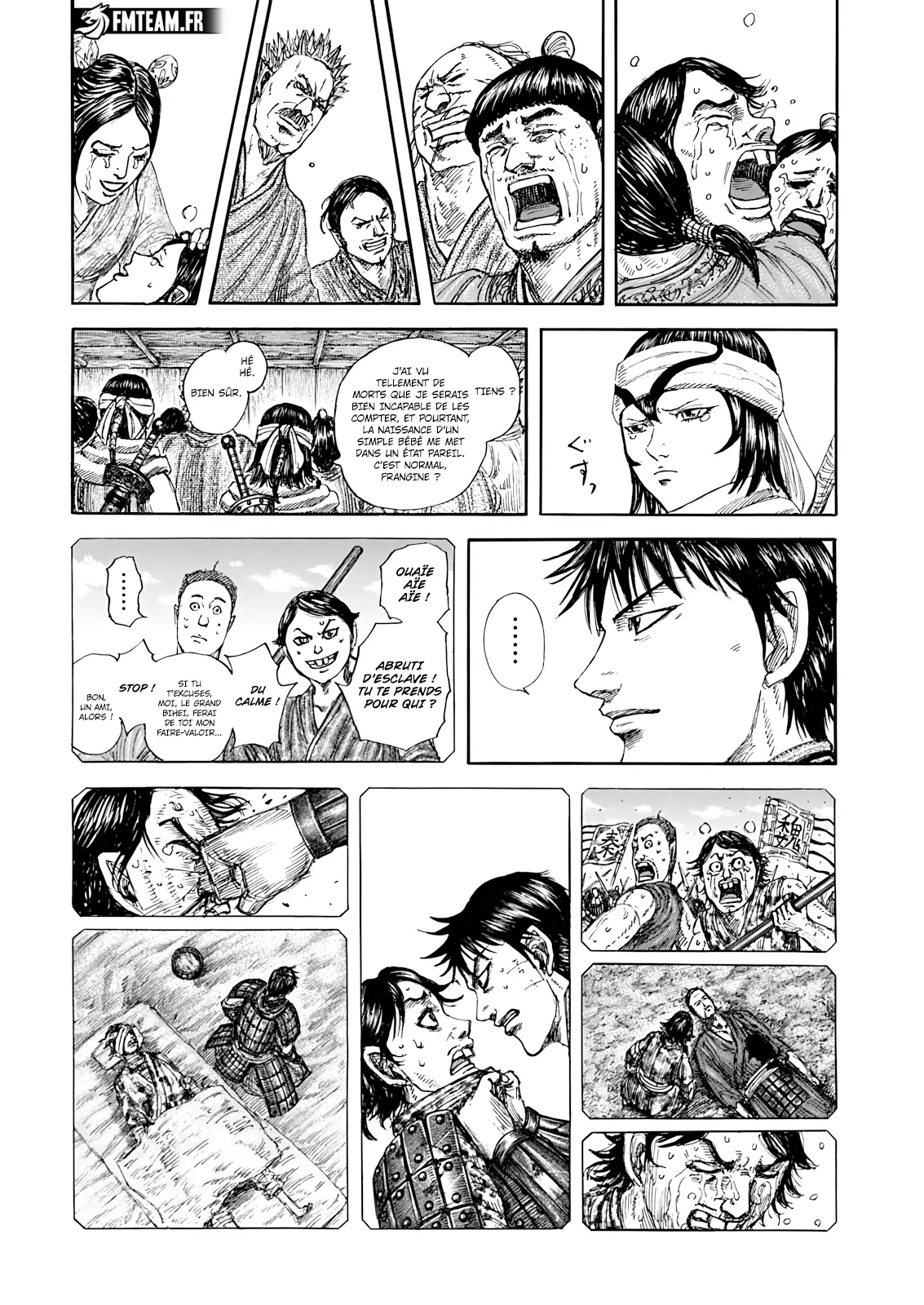 Scan Kingdom Chapitre 846 Un nom que je voulais lui