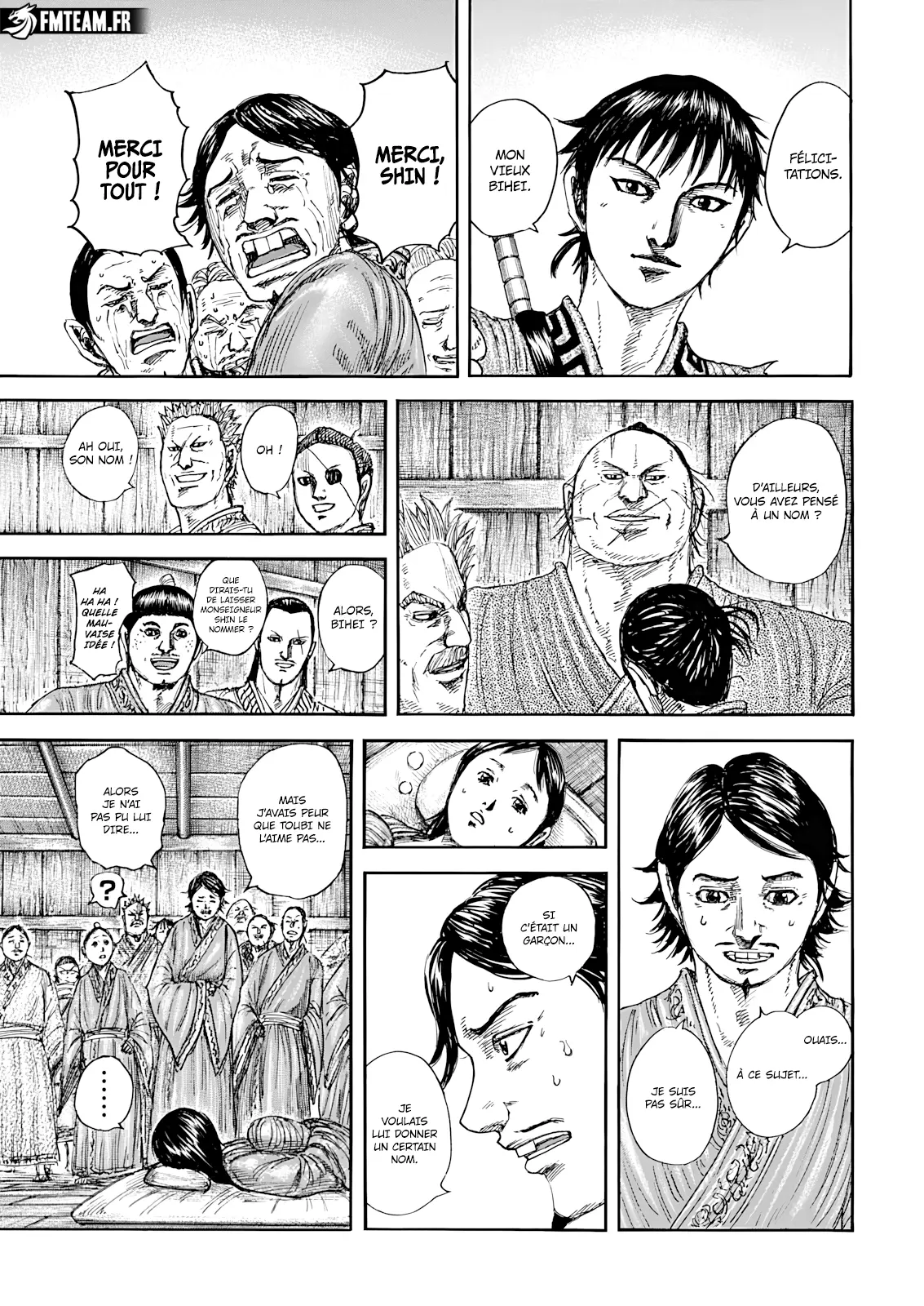 Kingdom: Chapter chapitre-846 - Page 17