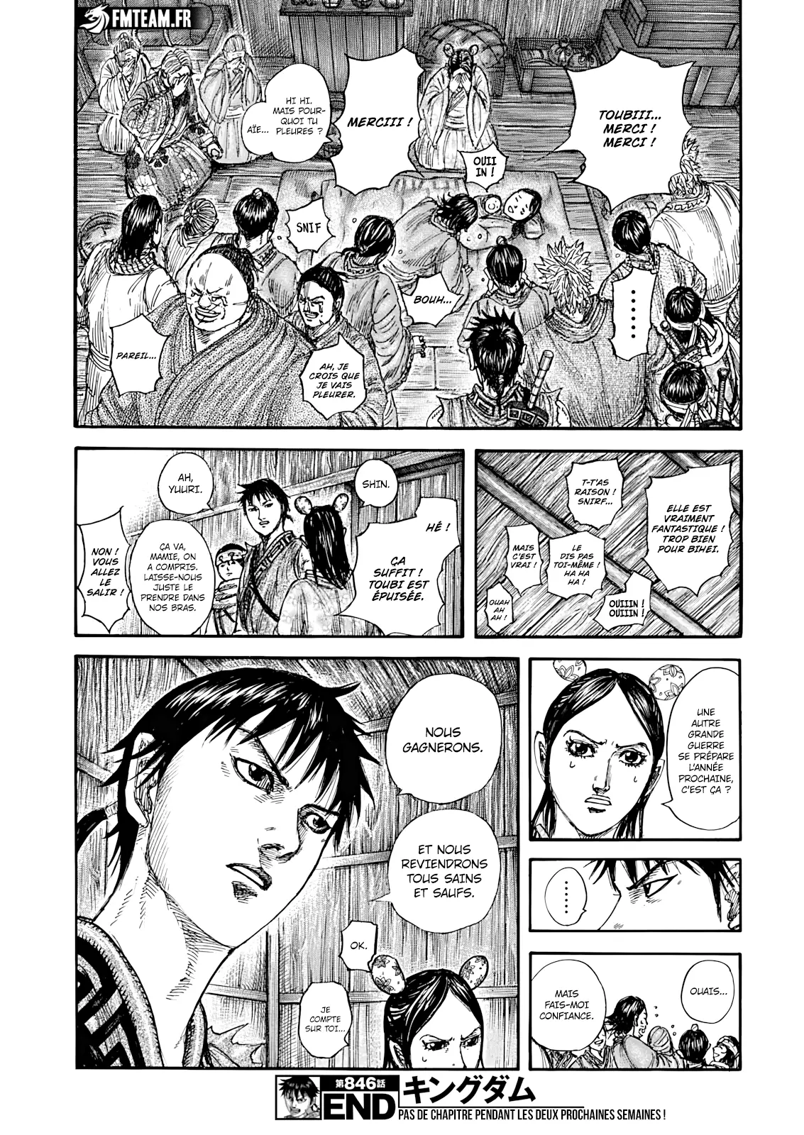 Kingdom: Chapter chapitre-846 - Page 19