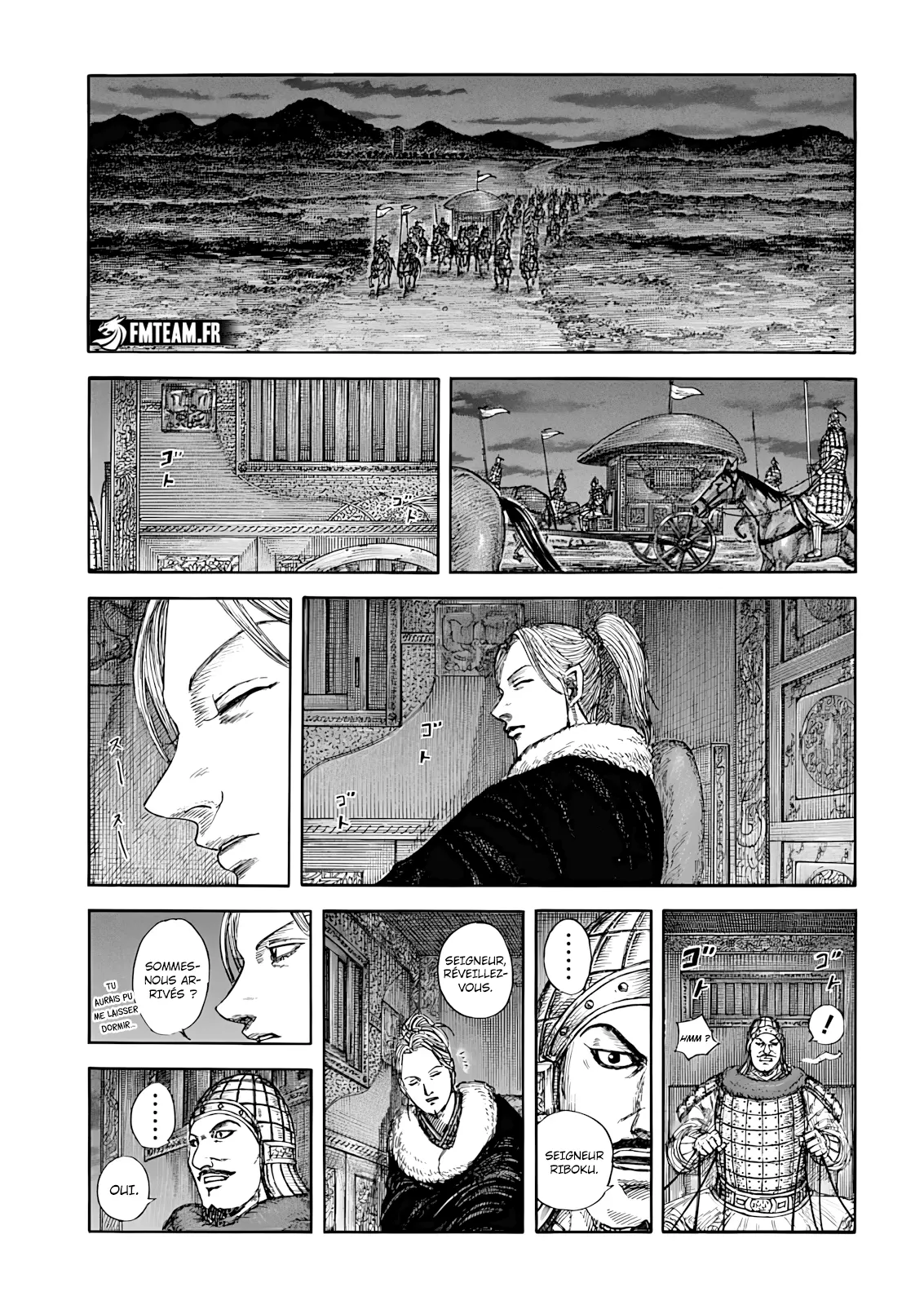 Kingdom: Chapter chapitre-847 - Page 1
