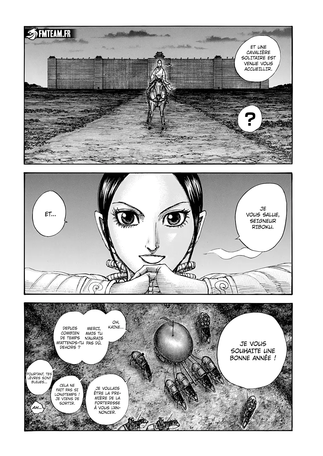 Kingdom: Chapter chapitre-847 - Page 2