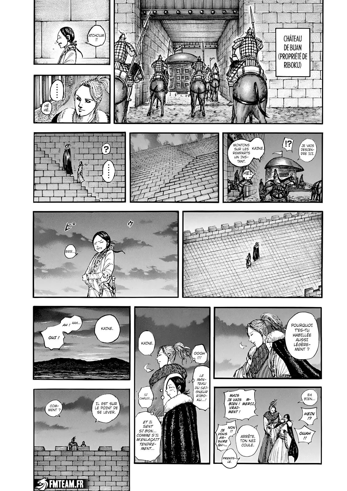 Kingdom: Chapter chapitre-847 - Page 3