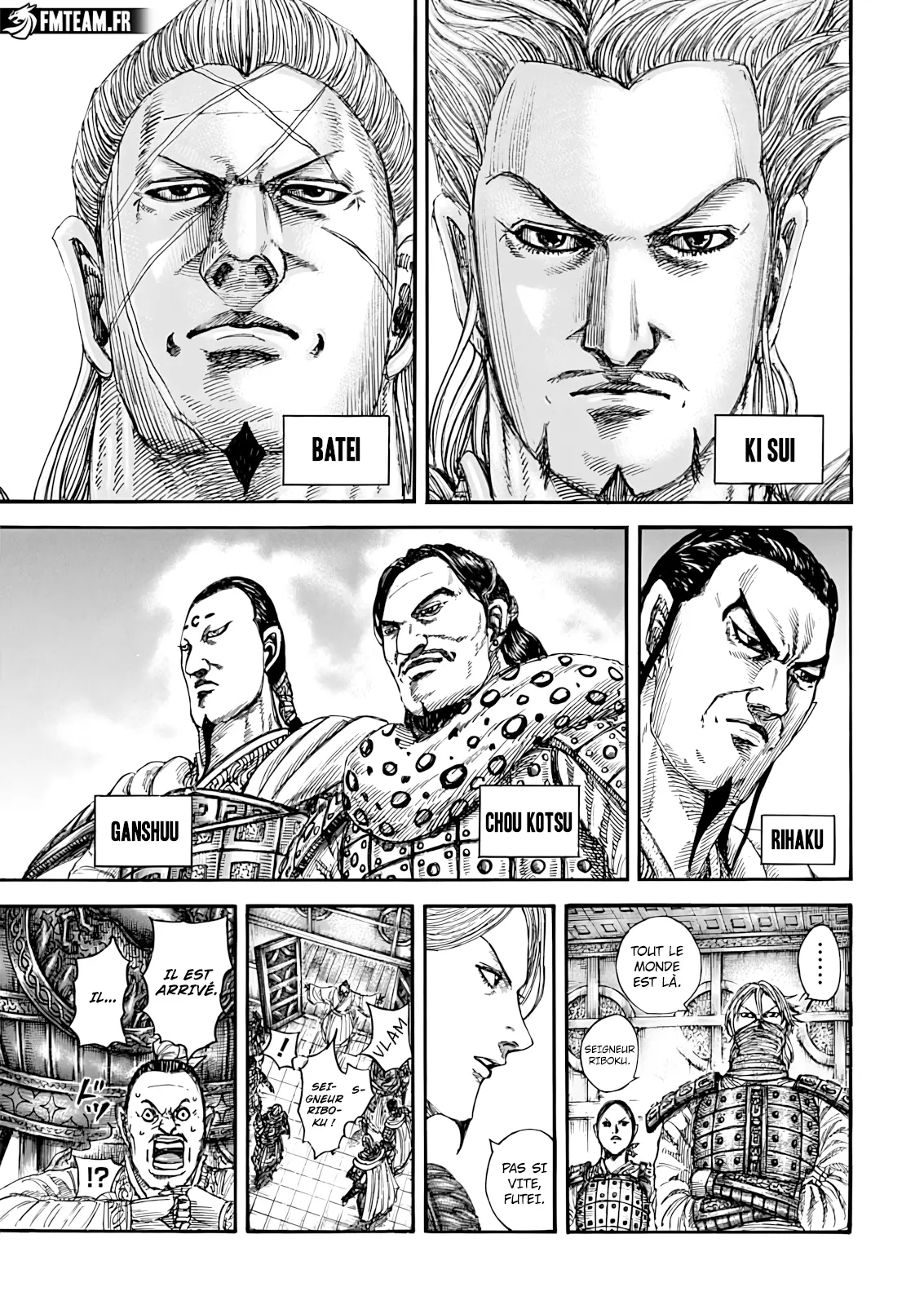 Kingdom: Chapter chapitre-847 - Page 7