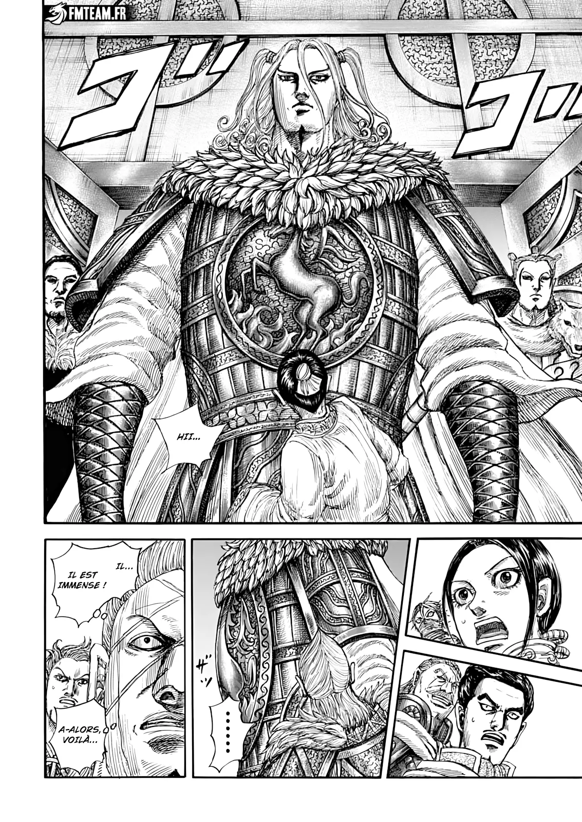 Kingdom: Chapter chapitre-847 - Page 8