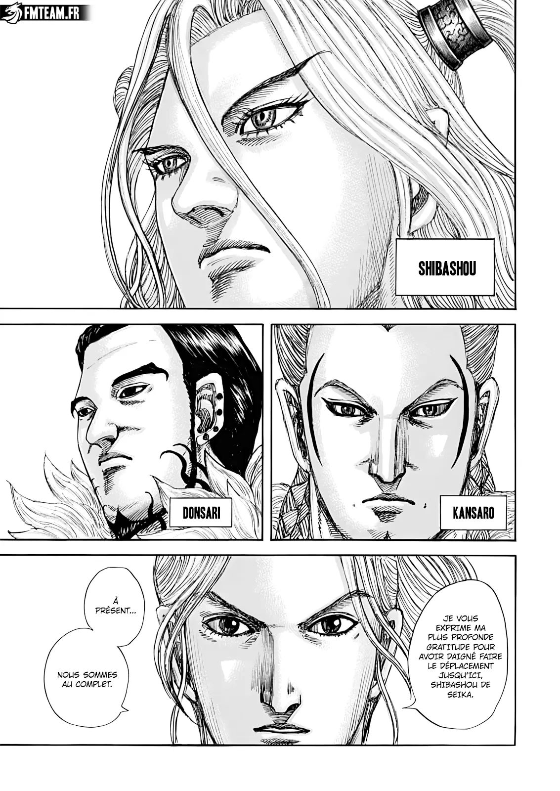 Kingdom: Chapter chapitre-847 - Page 9