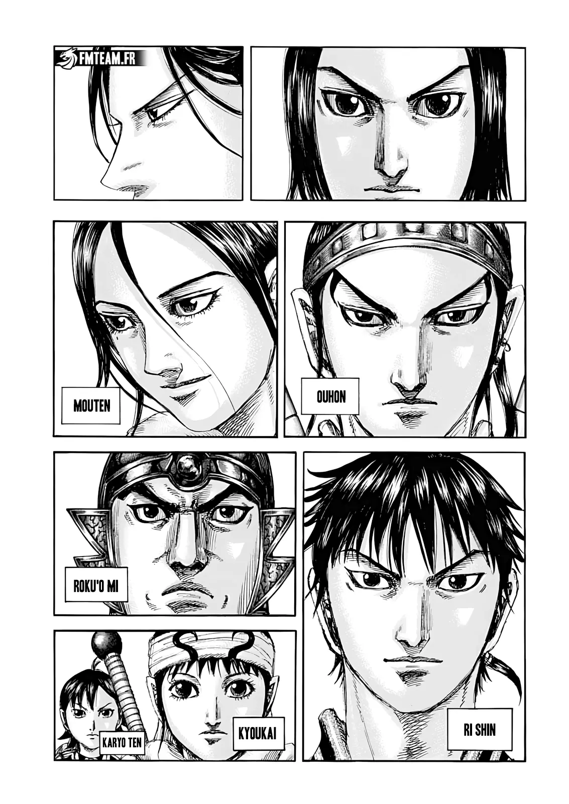 Kingdom: Chapter chapitre-847 - Page 11
