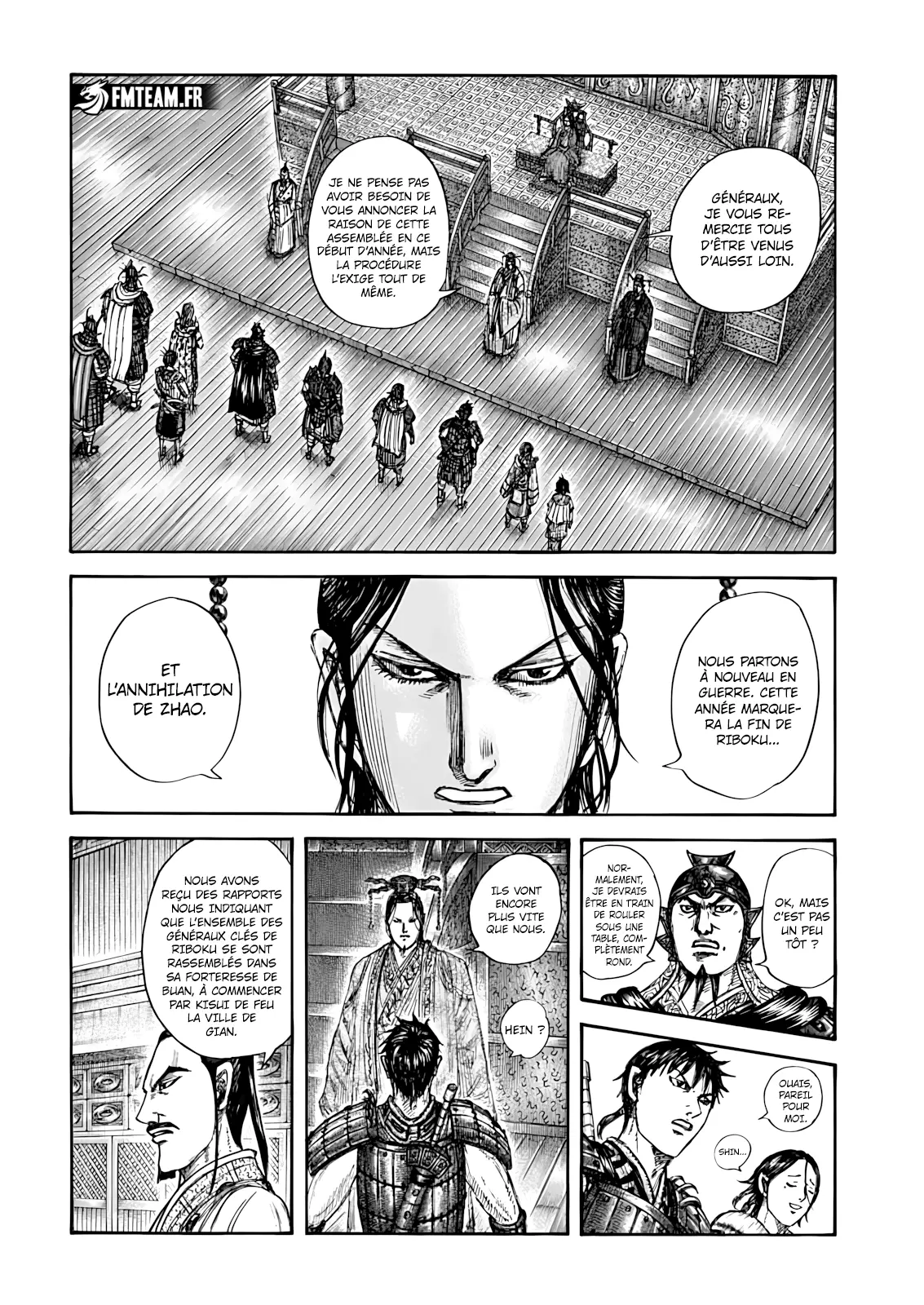 Kingdom: Chapter chapitre-847 - Page 12