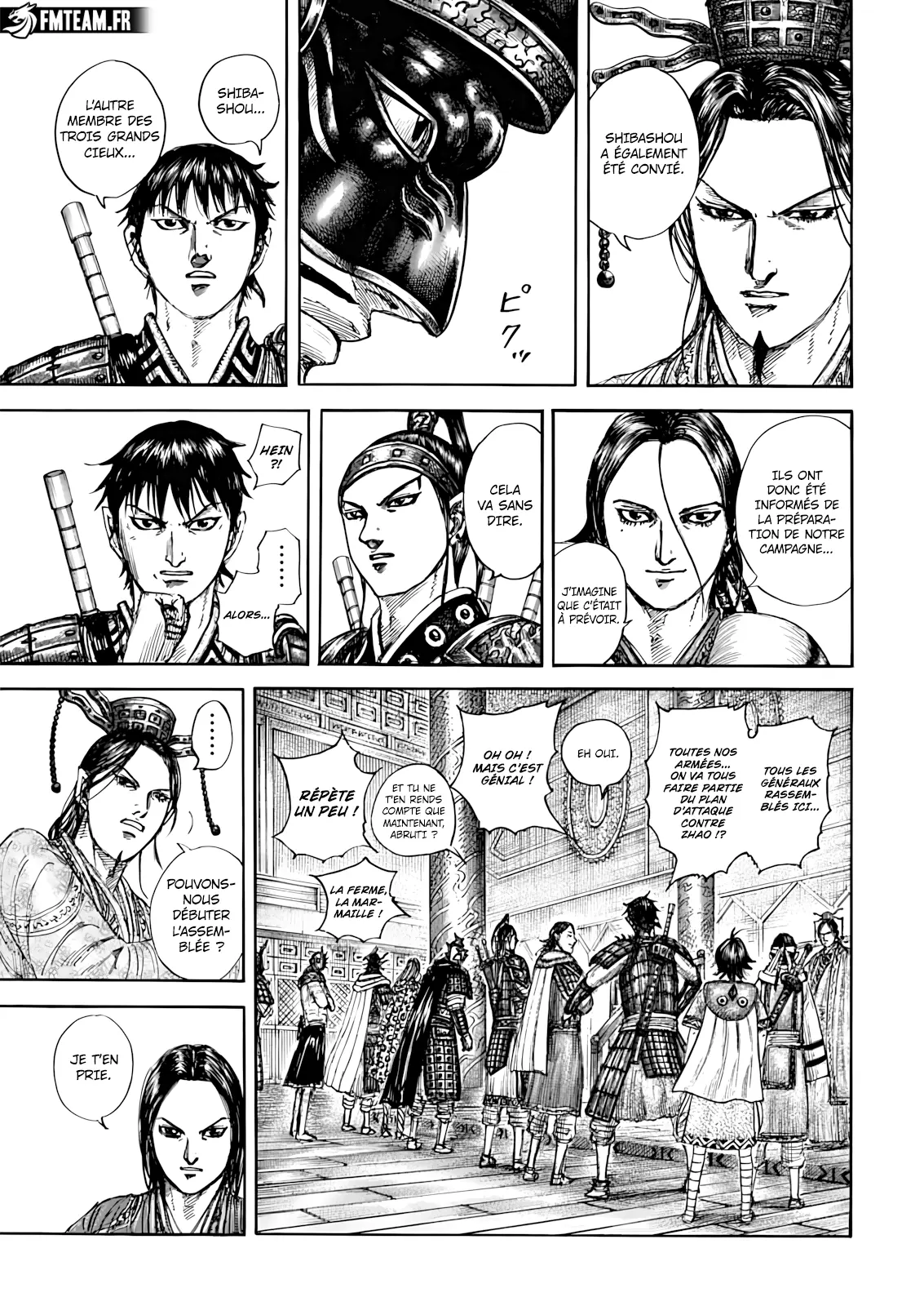 Kingdom: Chapter chapitre-847 - Page 13