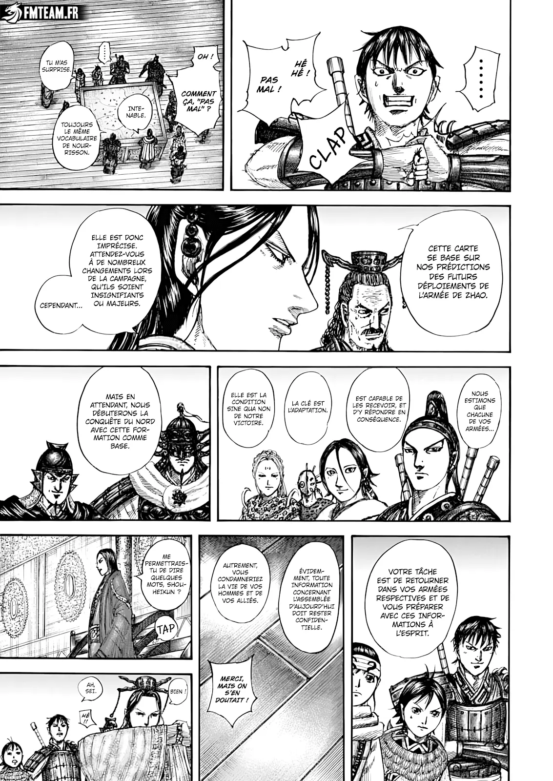 Kingdom: Chapter chapitre-847 - Page 15