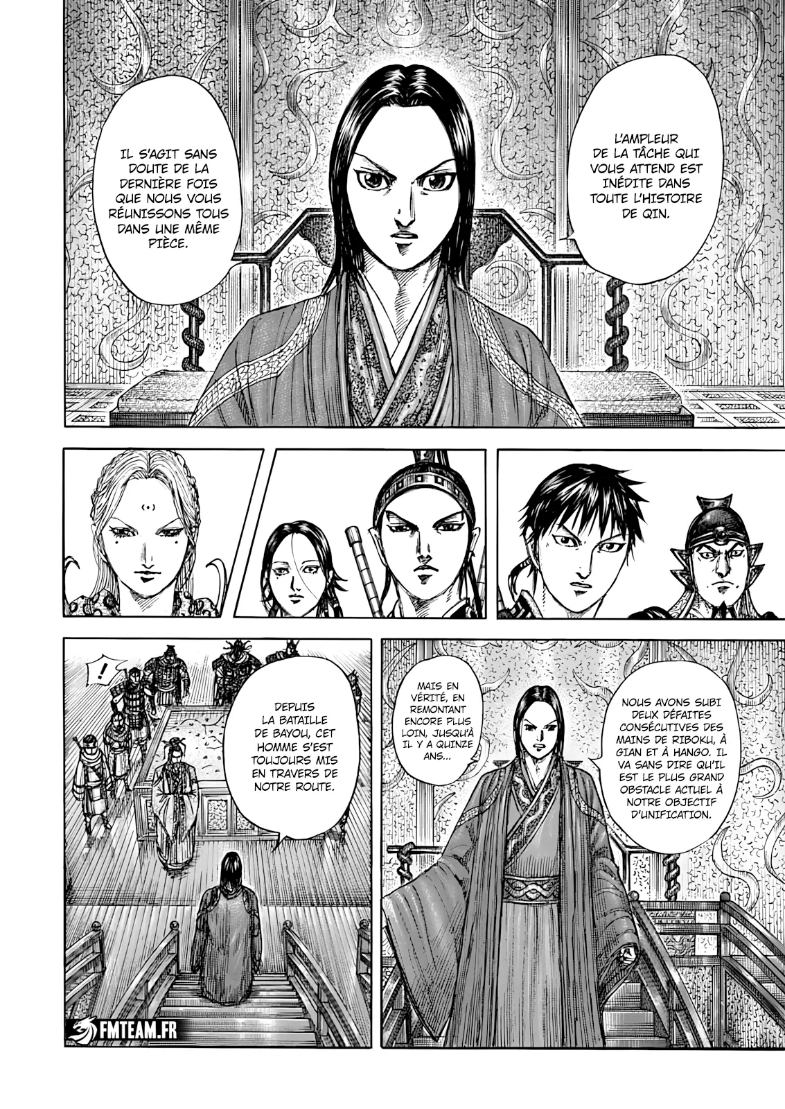 Kingdom: Chapter chapitre-847 - Page 16