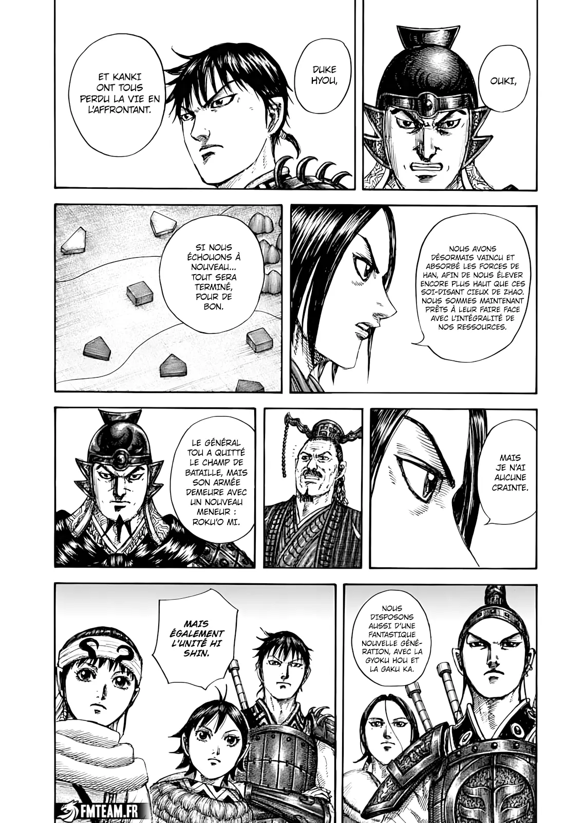 Kingdom: Chapter chapitre-847 - Page 17