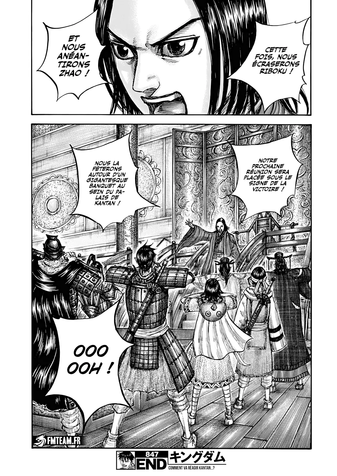 Kingdom: Chapter chapitre-847 - Page 19