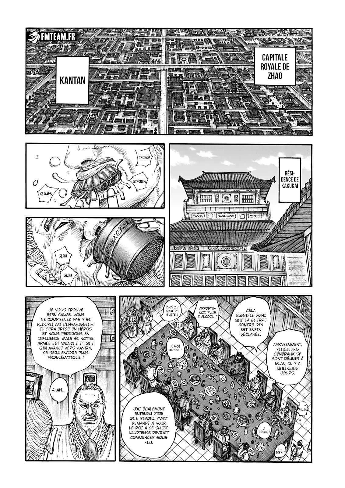 Kingdom: Chapter chapitre-848 - Page 2