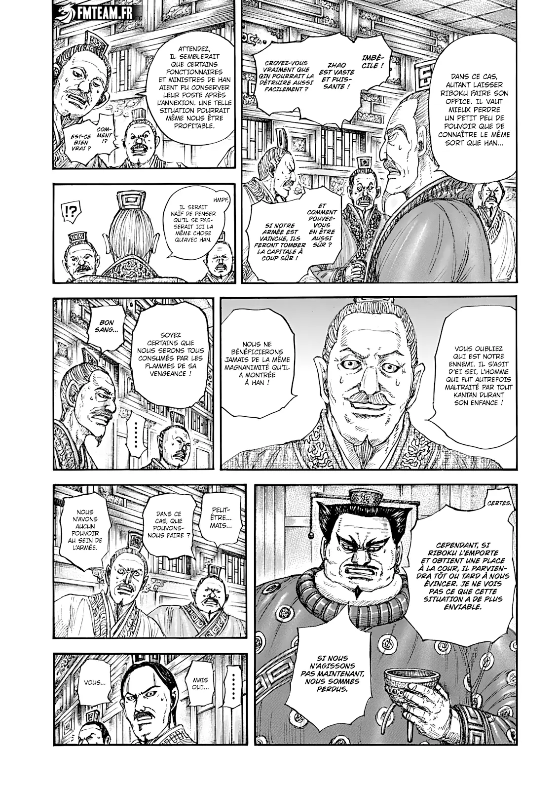 Kingdom: Chapter chapitre-848 - Page 3