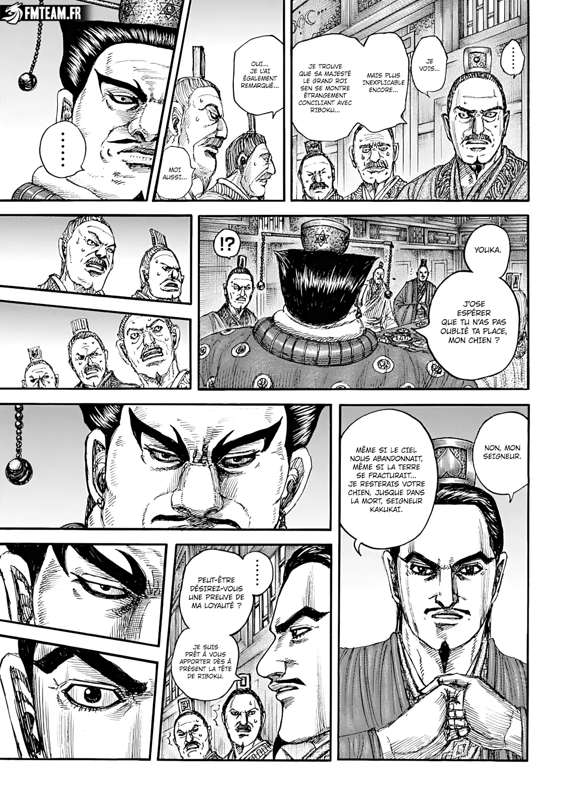 Kingdom: Chapter chapitre-848 - Page 5
