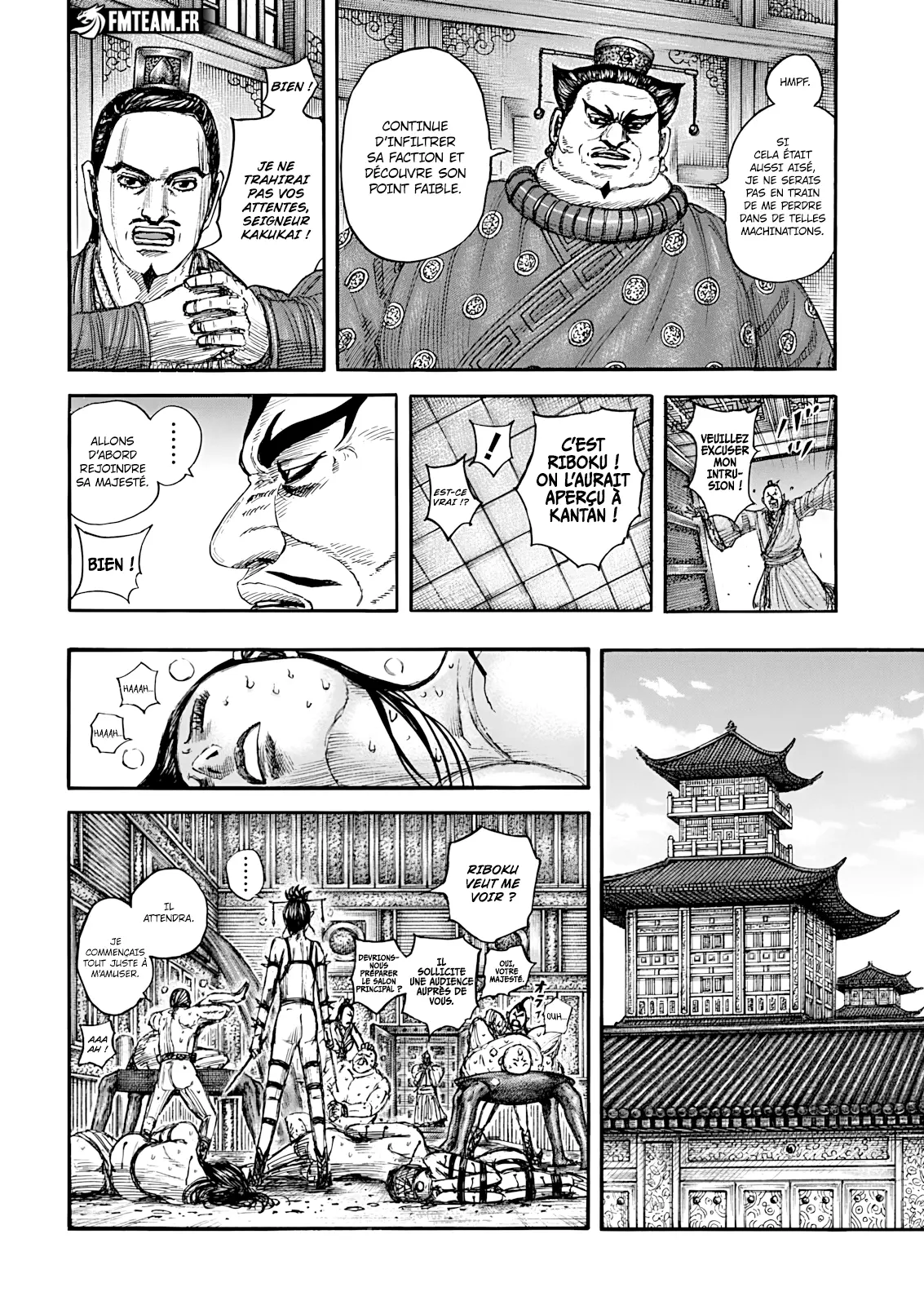 Kingdom: Chapter chapitre-848 - Page 6
