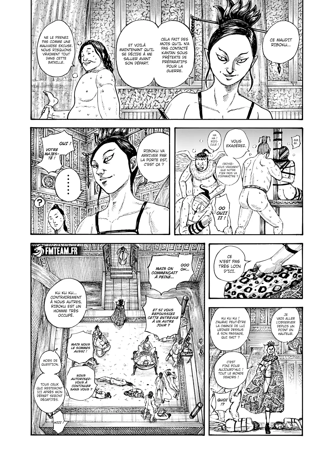 Kingdom: Chapter chapitre-848 - Page 7
