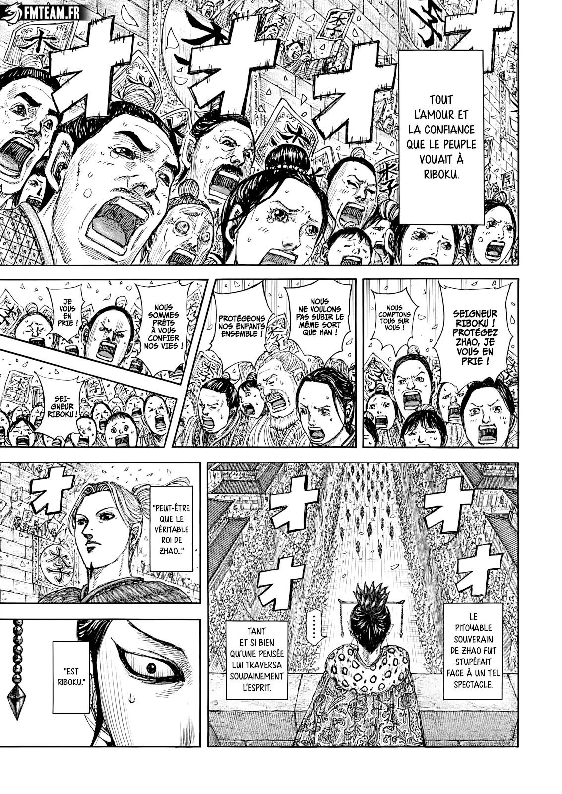 Kingdom: Chapter chapitre-848 - Page 11