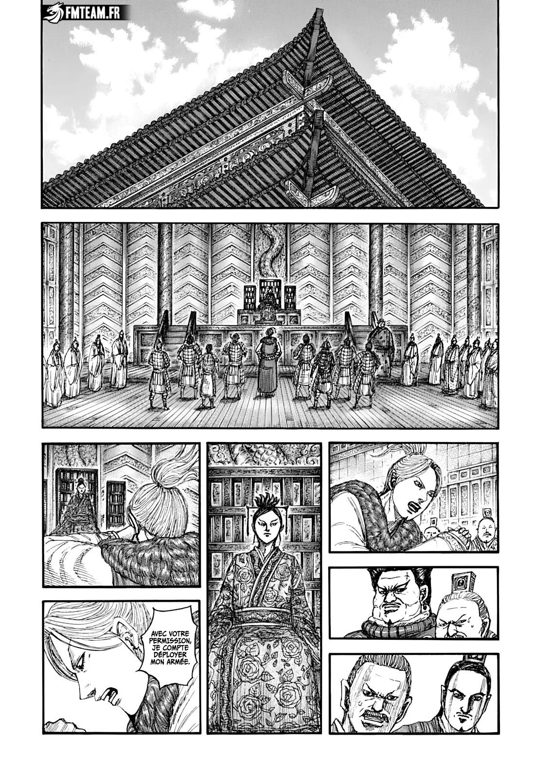 Kingdom: Chapter chapitre-848 - Page 14