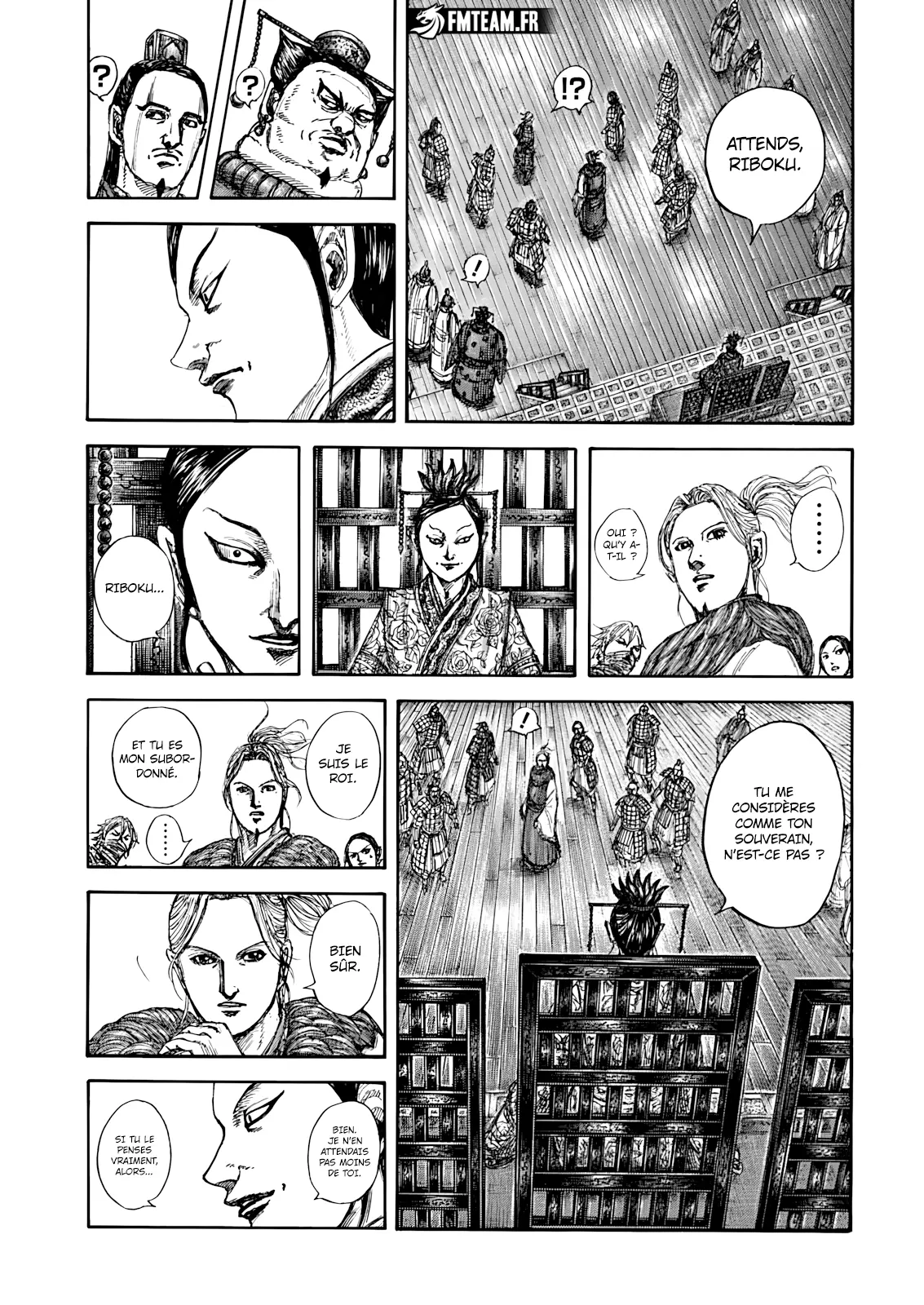 Kingdom: Chapter chapitre-848 - Page 15