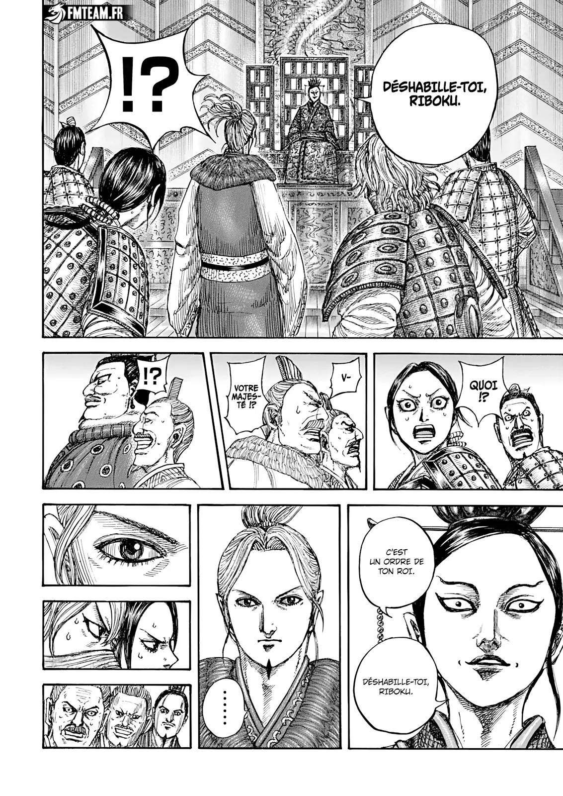 Kingdom: Chapter chapitre-848 - Page 16