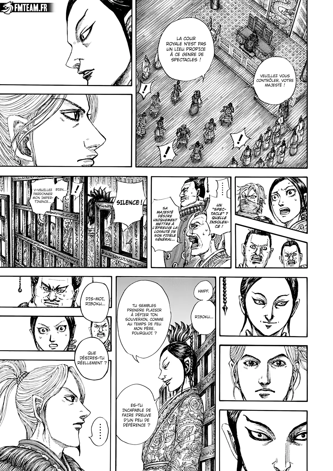 Kingdom: Chapter chapitre-848 - Page 17