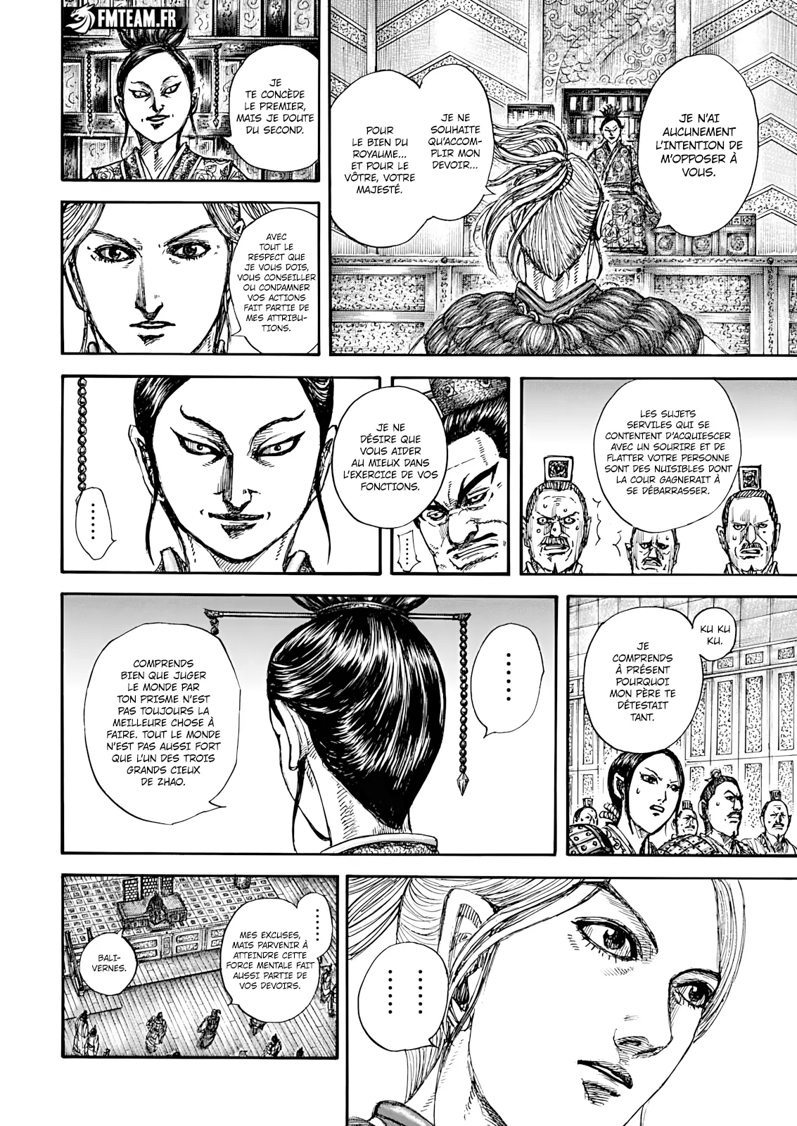 Kingdom: Chapter chapitre-848 - Page 18