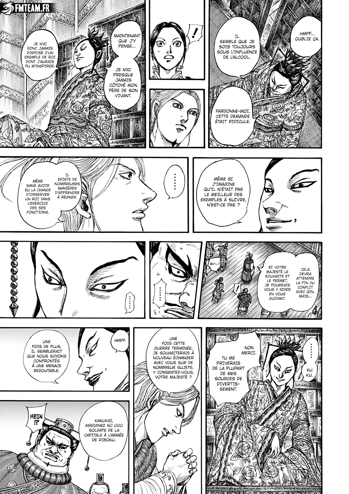 Kingdom: Chapter chapitre-848 - Page 19