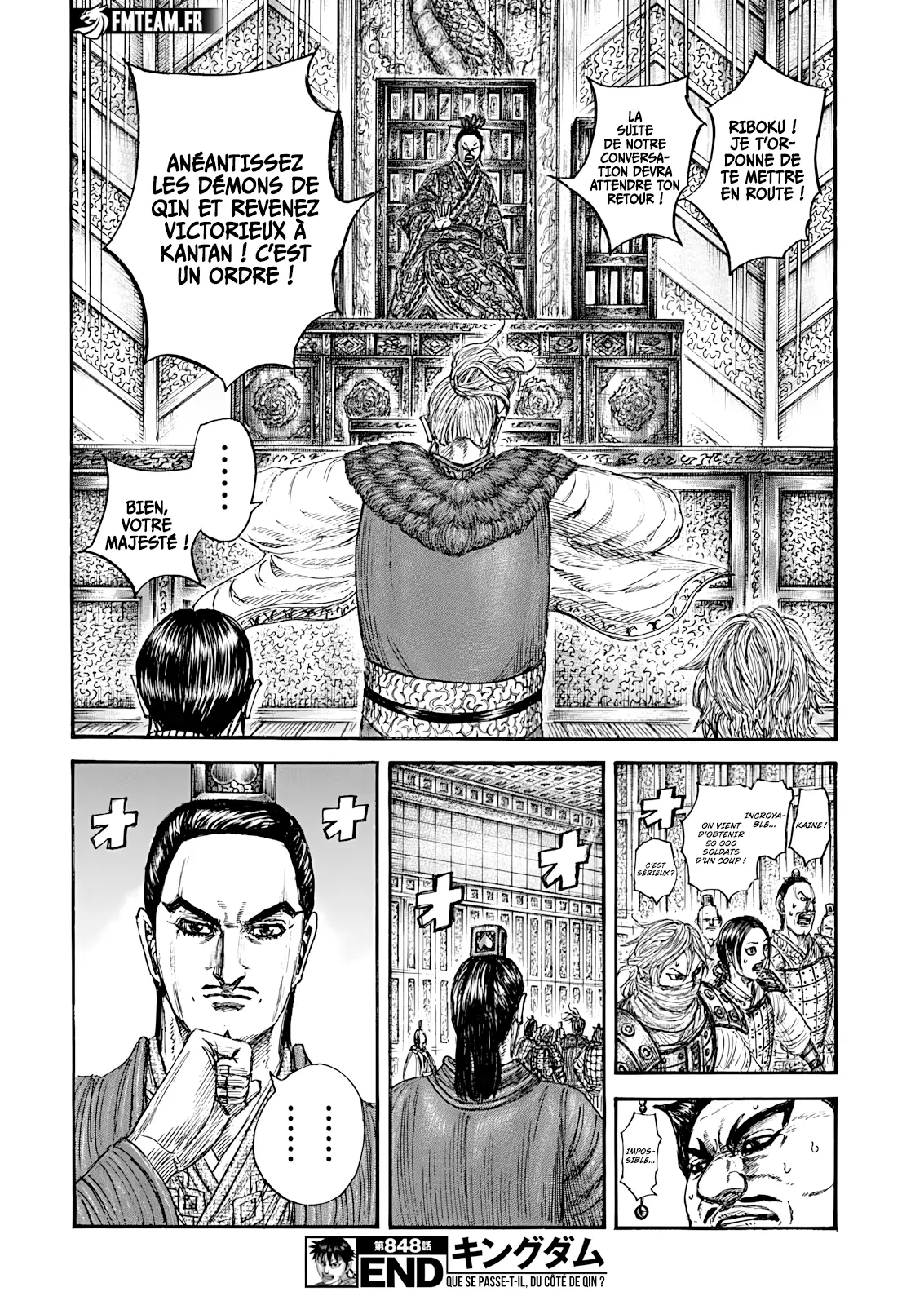 Kingdom: Chapter chapitre-848 - Page 20