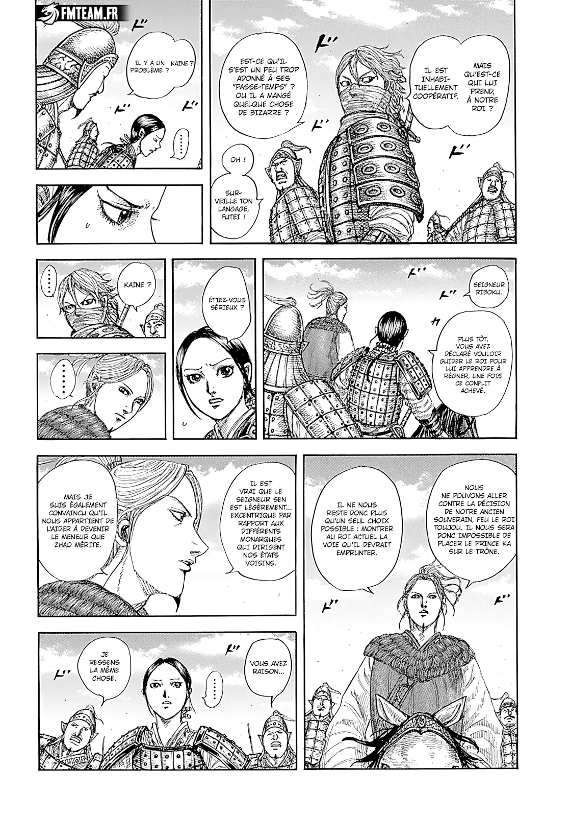 Kingdom: Chapter chapitre-849 - Page 2