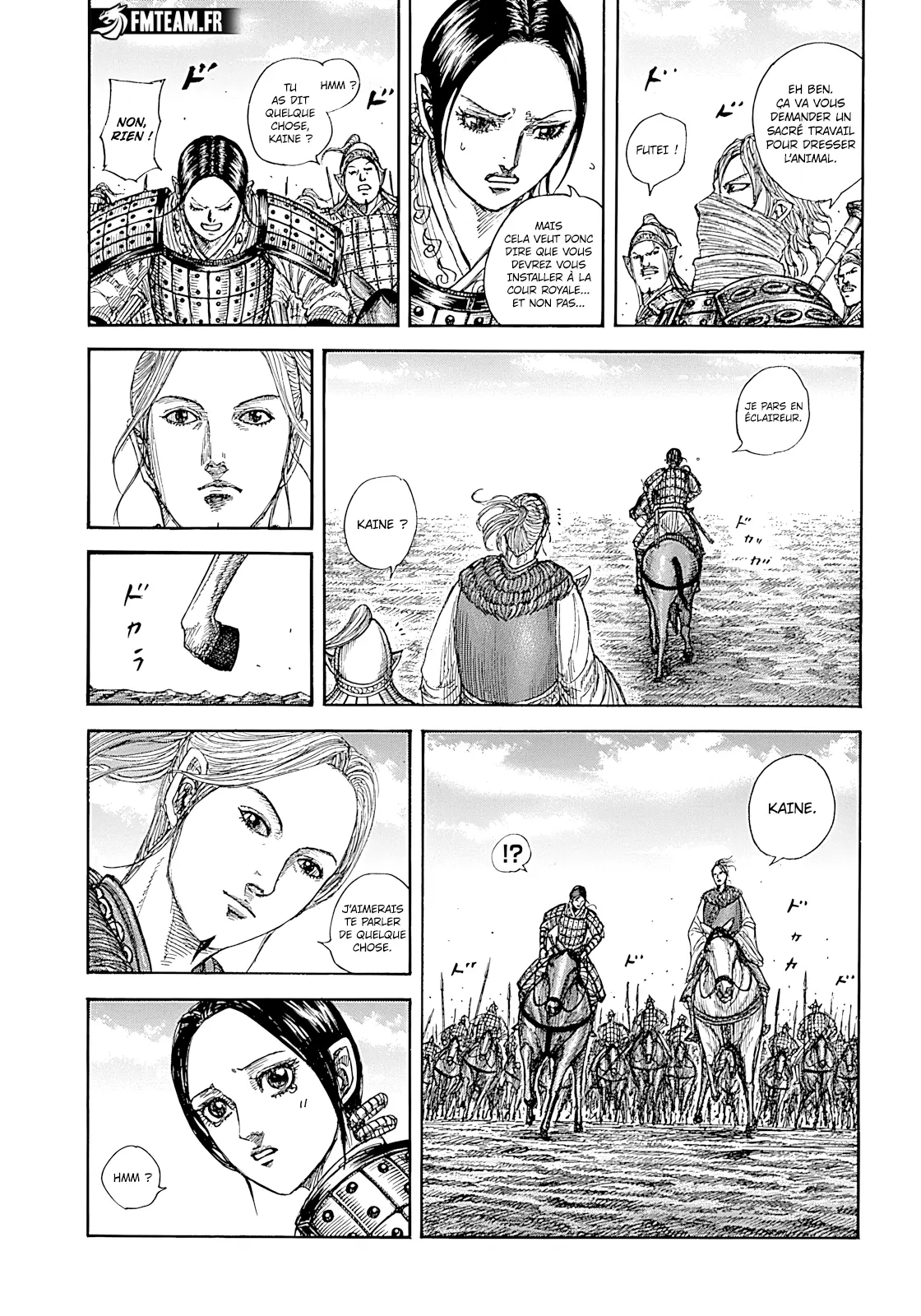 Kingdom: Chapter chapitre-849 - Page 3